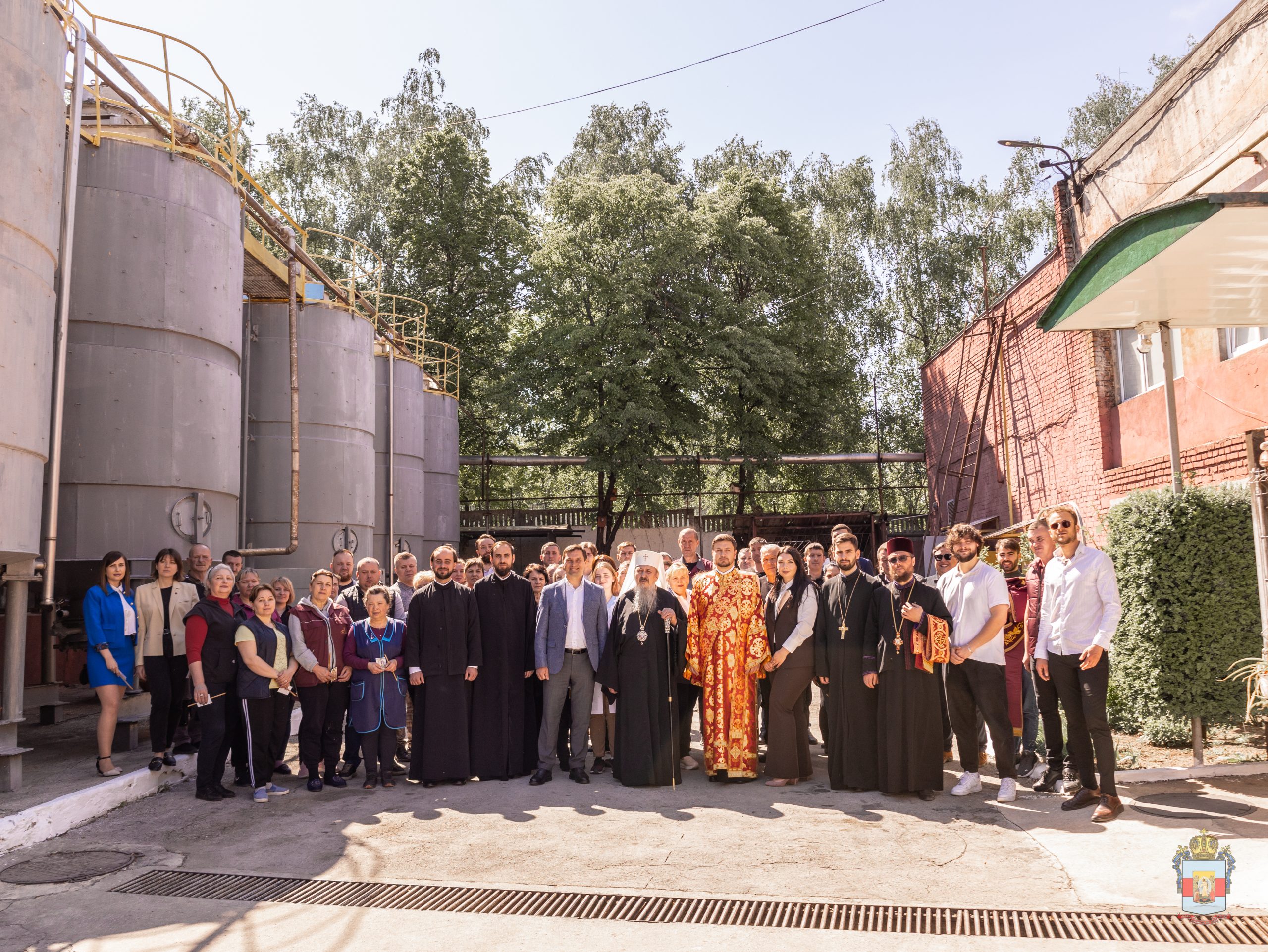 ÎPS Petru Mitropolitul Basarabiei a sfințit vinul pastoral de la