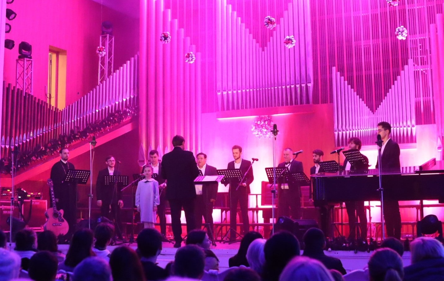 Seară de concert la Chișinău, organizată de Corala Mitropoliei Basarabiei