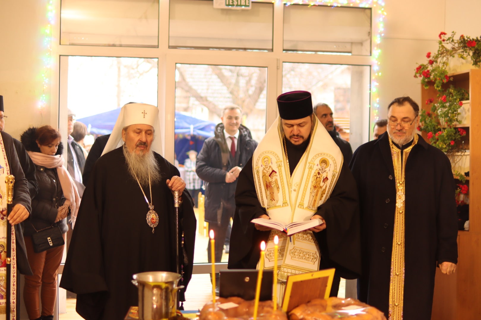 Sectorul Diaconia al Mitropoliei Basarabiei a deschis două noi uși – Centrul de educație timpurie „Gâgâlici” și Casa de oaspeți „Sfântul Iosif cel Milostiv”