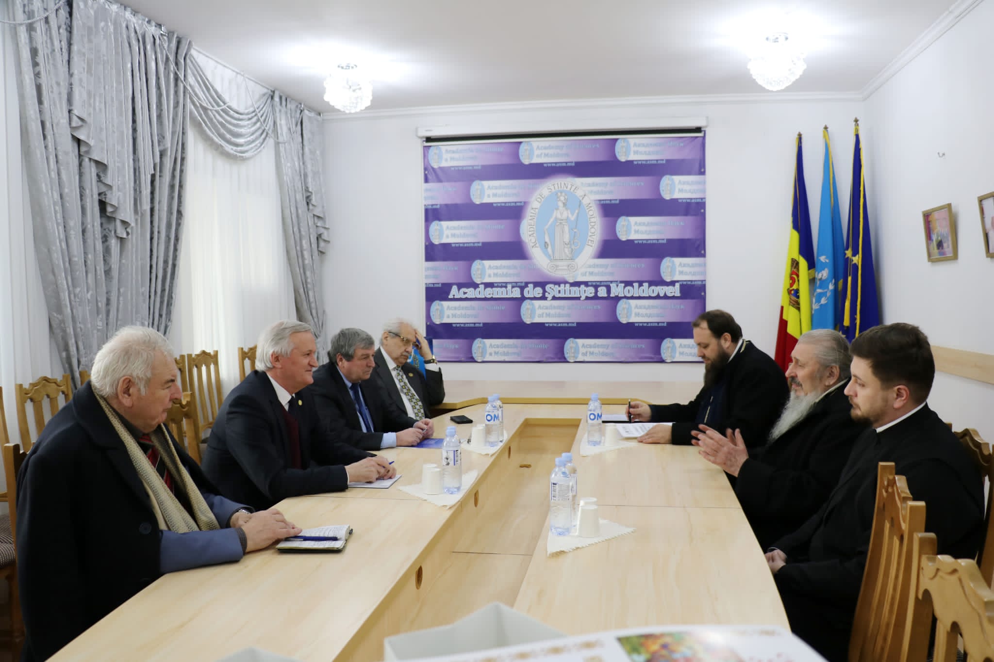 Protocol de colaborare dintre Mitropolia Basarabiei și Academia de Științe a Moldovei. Noi oportunități de studiu și de cercetare a istoriei Bisericii Ortodoxe din Basarabia