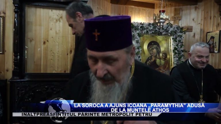 ÎPS Părinte Mitropolit Petru al Basarabiei, în vizită pastorală la Parohia românească „Sfinții Martiri Brâncoveni” din Soroca.