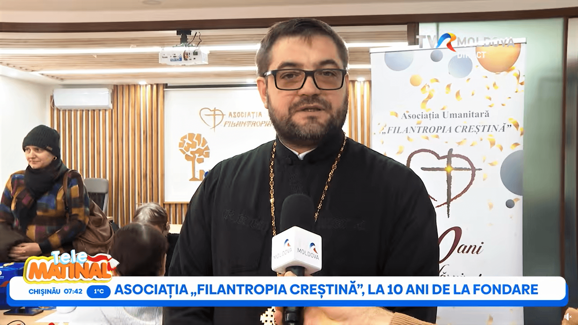 Reportaj: Asociația „Filantropia Creștină” din Orhei împlinește 10 ani de la înființare!