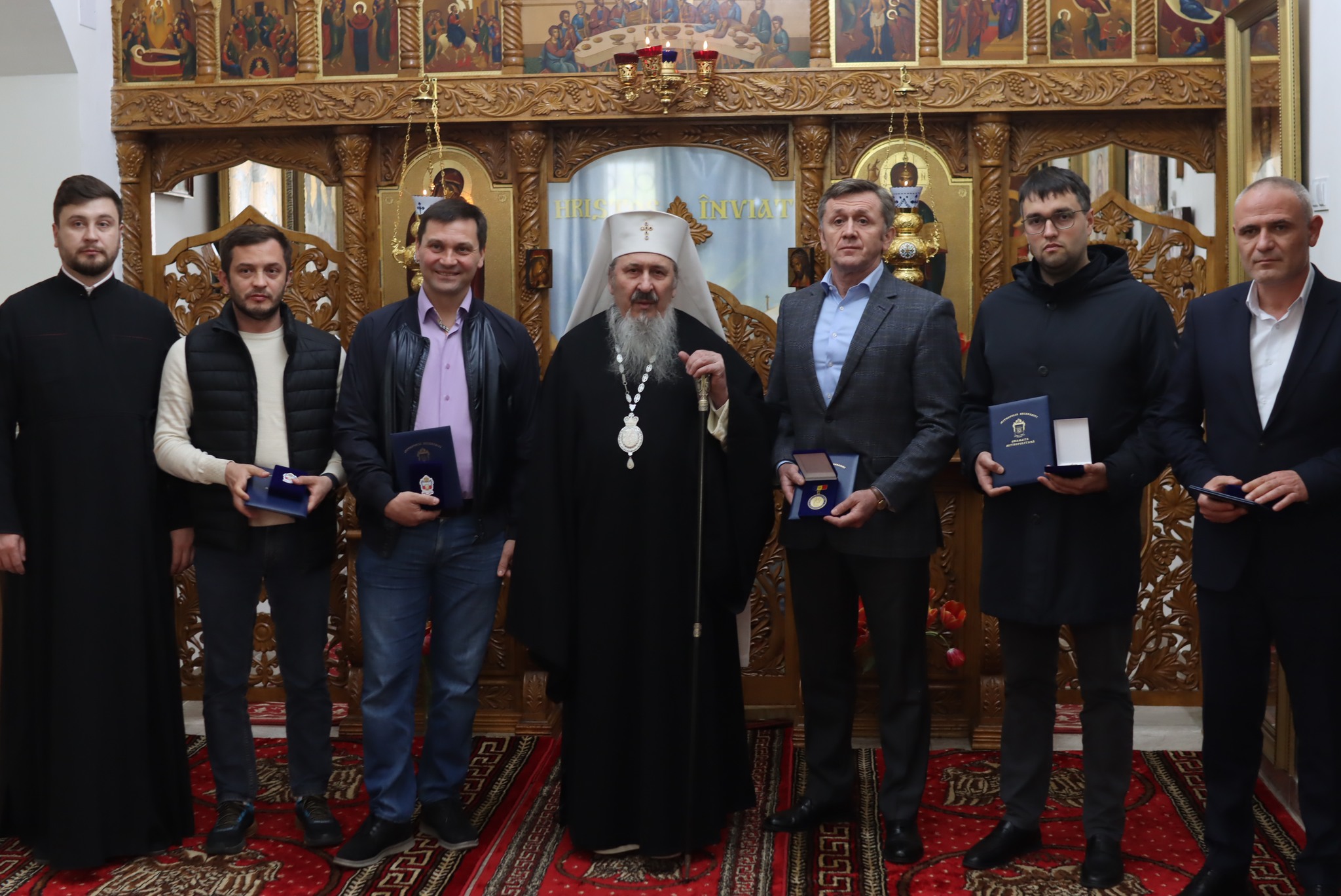 Mitropolia Basarabiei recunoaște sprijinul instituțiilor și companiilor partenere