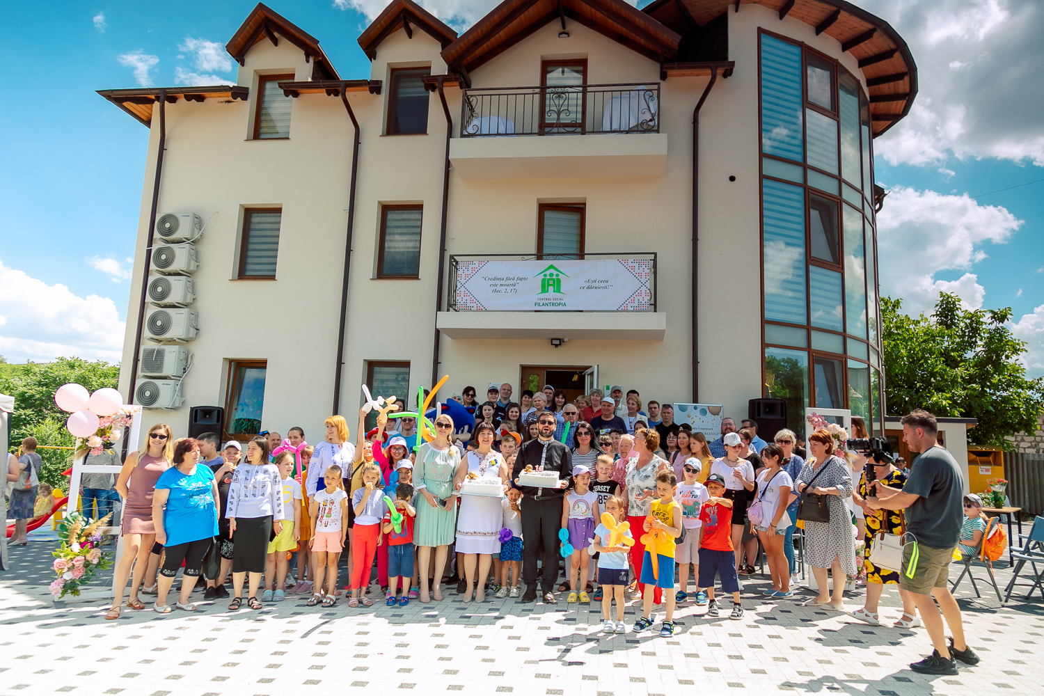 Inaugurarea Centrului Social „Filantropia” din Orhei – o sărbătoare a Comuniunii și a Milosteniei