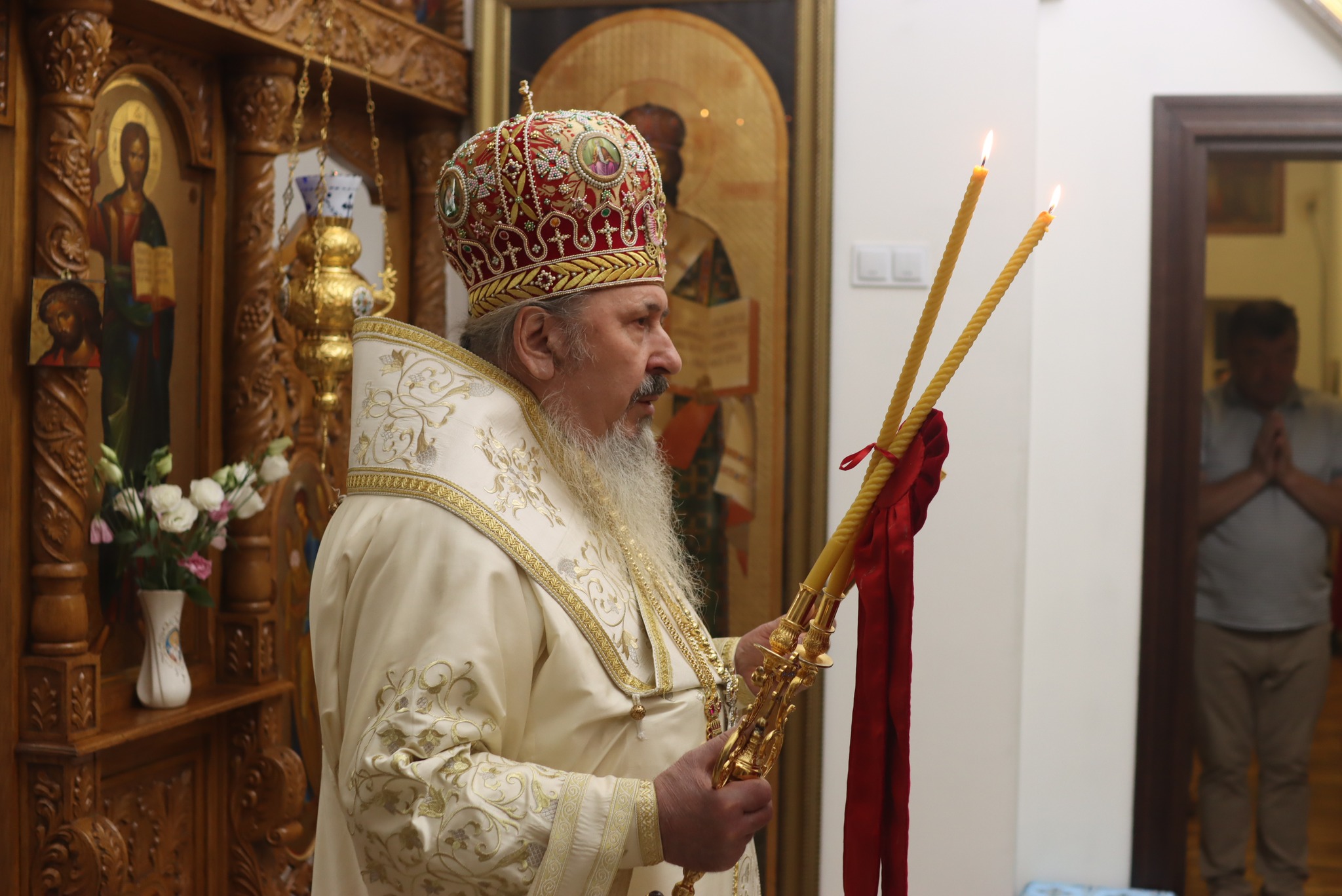 Omagiu adus memoriei și moștenirii spirituale ale Preafericitului Părinte Patriarh TEOCTIST în cadrul Sfintei Liturghii din Duminica a 8-a după Cincizecime