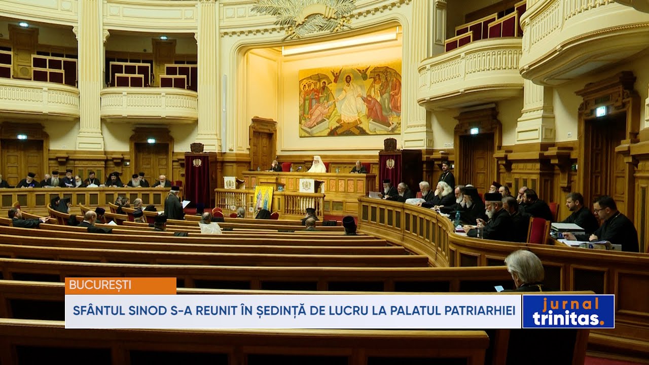 ÎPS Părinte Mitropolit Petru a participat la ședința de lucru a Sfântului Sinod al Bisericii Ortodoxe Române