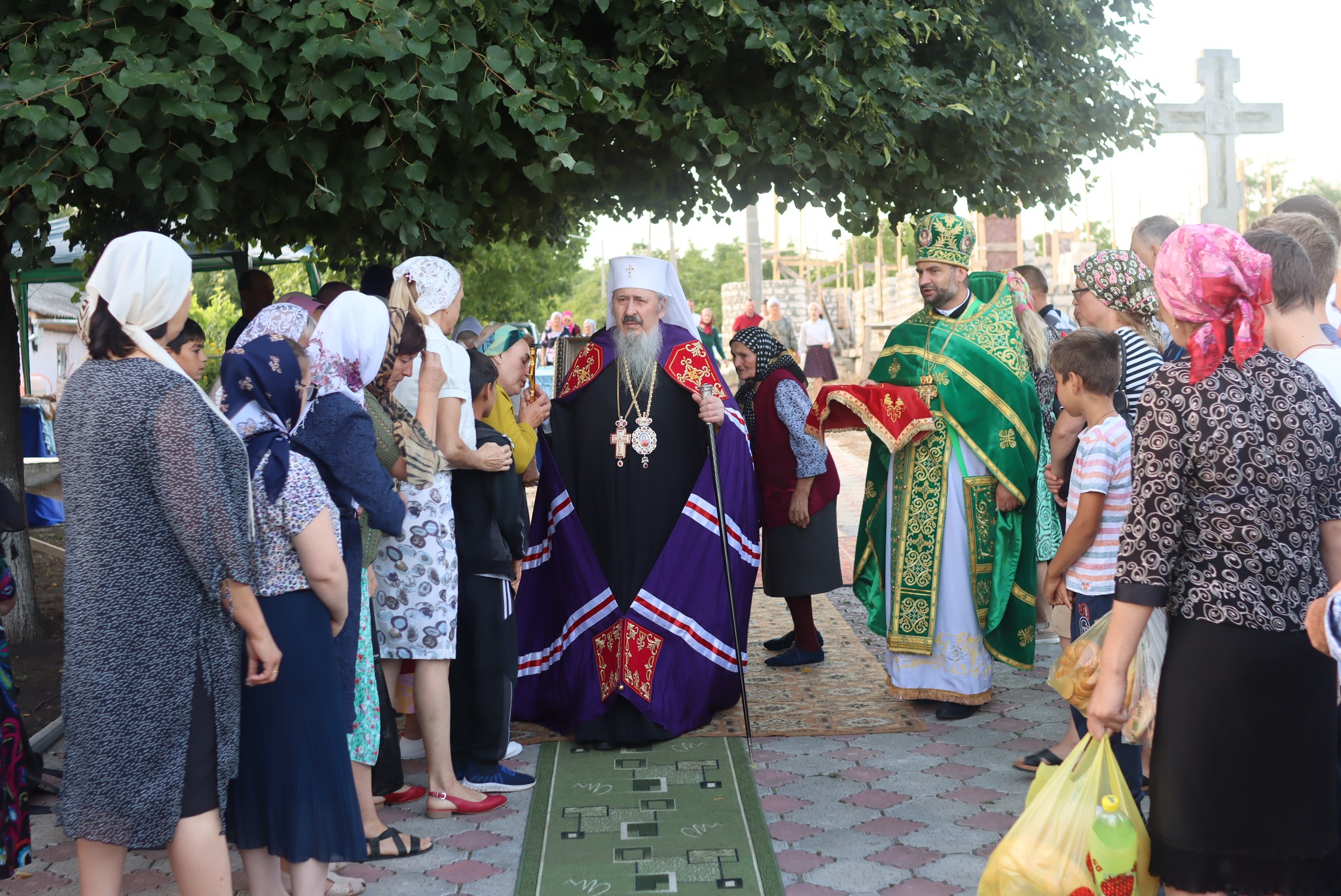 Sfântul Prooroc Ilie, prilej de comuniune și binecuvântare la Mănăstirea din Cornești, în prezența Înaltpreasfințitului Părinte PETRU