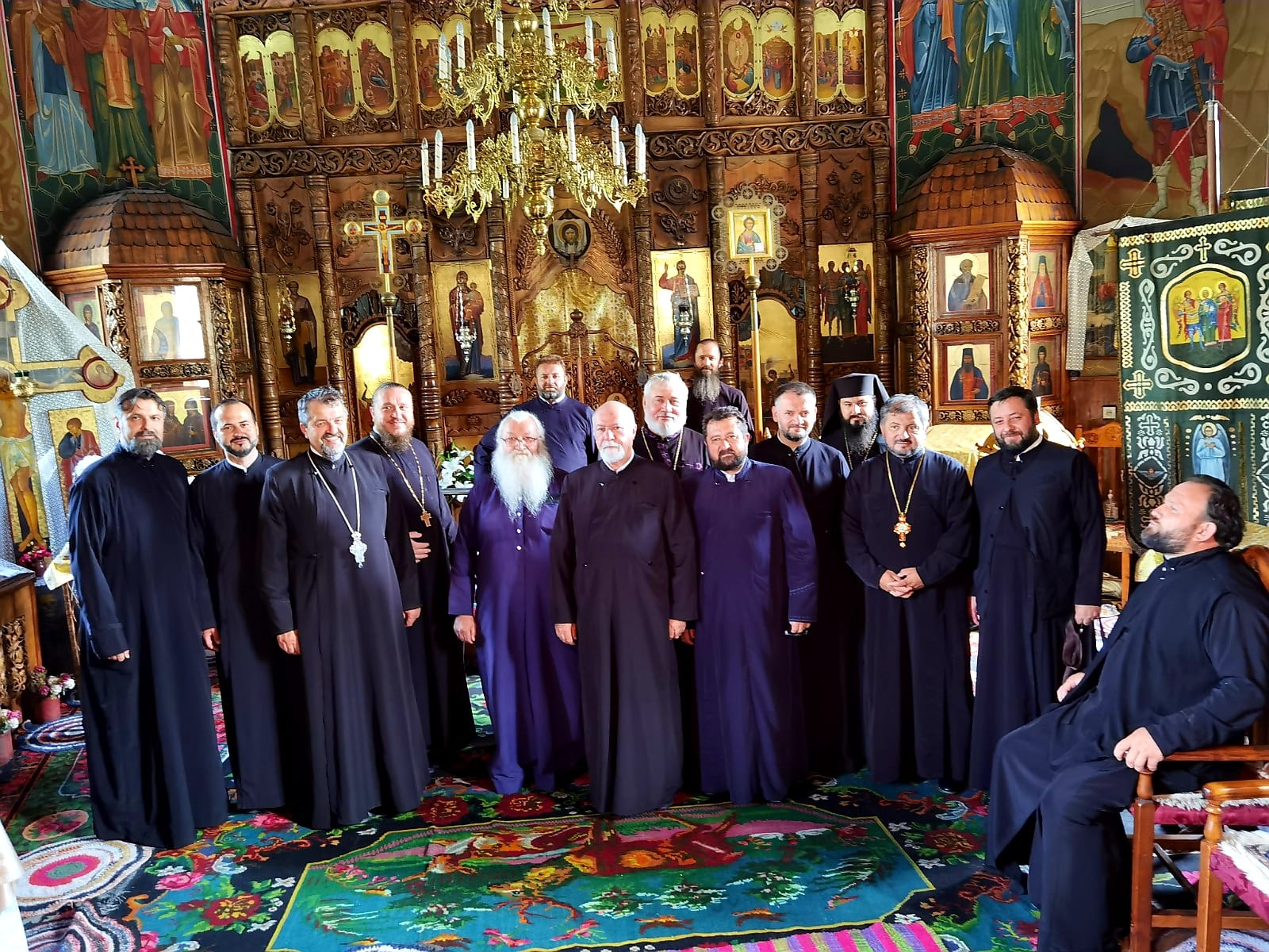 Unitate și dragoste între clerici și mireni: Agenda importantă discutată la întrunirea preoților din Protopopiatul Chișinău