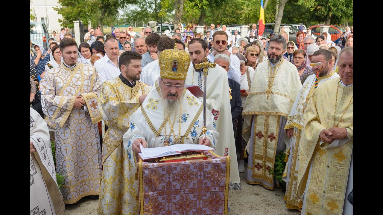 Sfințirea Bisericii „Buna Vestire” din Sculeni: O zi de mare însemnătate pentru comunitatea locală