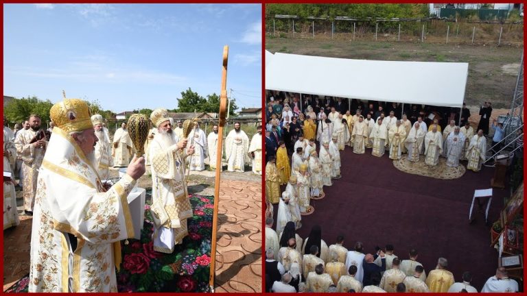 Înaltpreasfințitul Părinte PETRU, Mitropolitul Basarabiei, a participat la ceremonialul dedicat Centenarului Episcopiei Hotinului, actuala Episcopie de Bălți, alături de alți 5 ierarhi