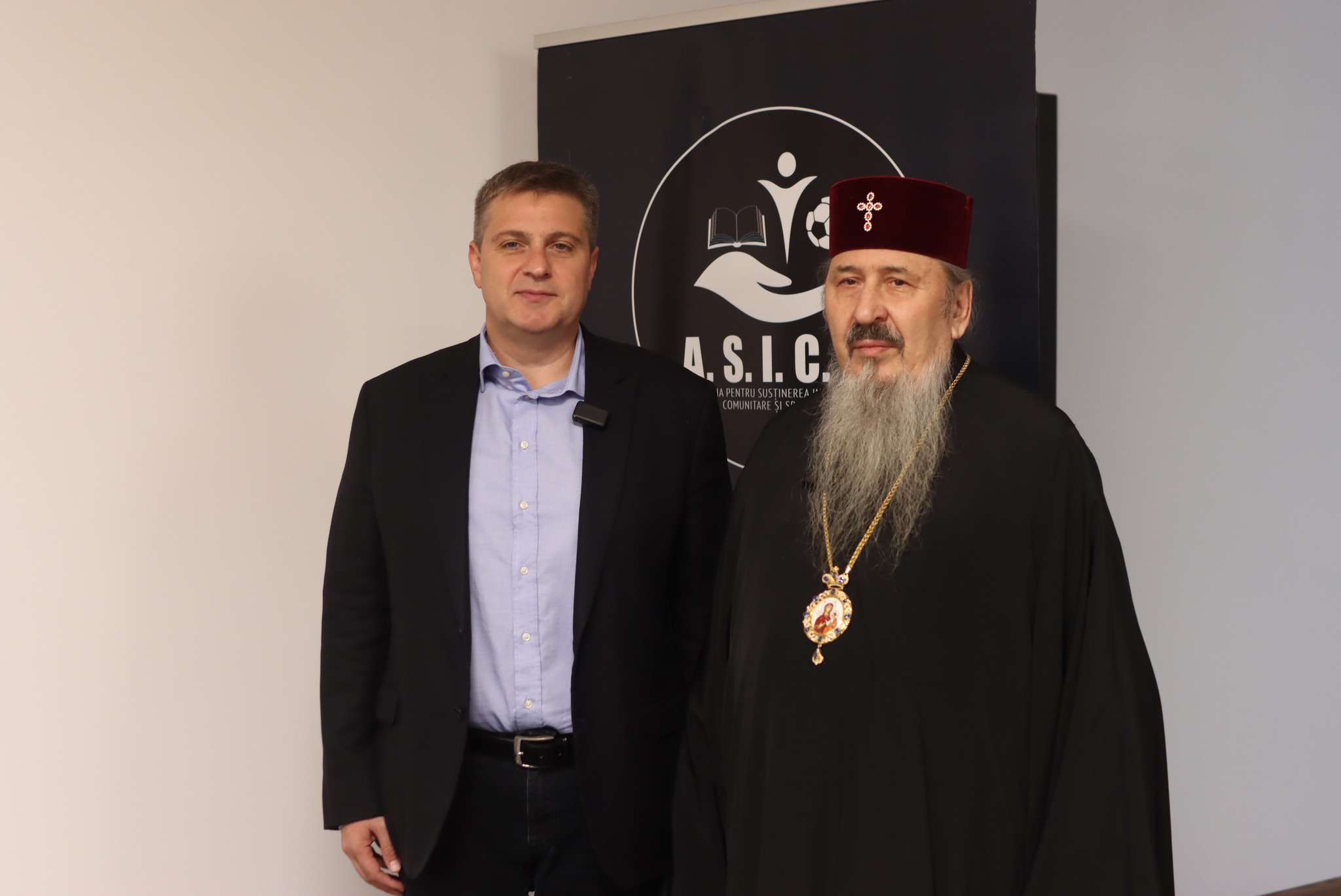 Mitropolia Basarabiei și Asociația pentru Susținerea Inițiativelor Comunitare și Sportului încep proiectul social de ajutorare a nevoiașilor