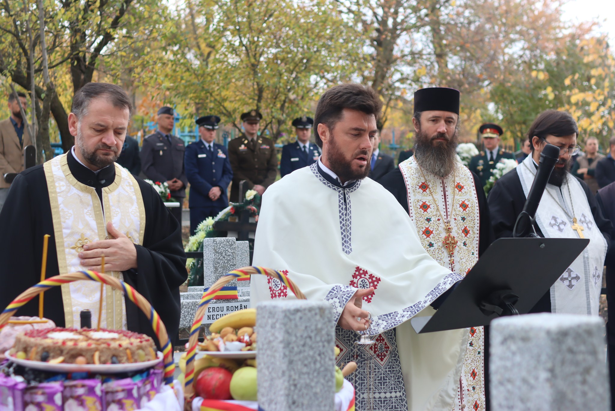 Ziua Armatei Române – Omagiu adus Eroilor români înhumați în cimitirul din Sociteni, Ialoveni