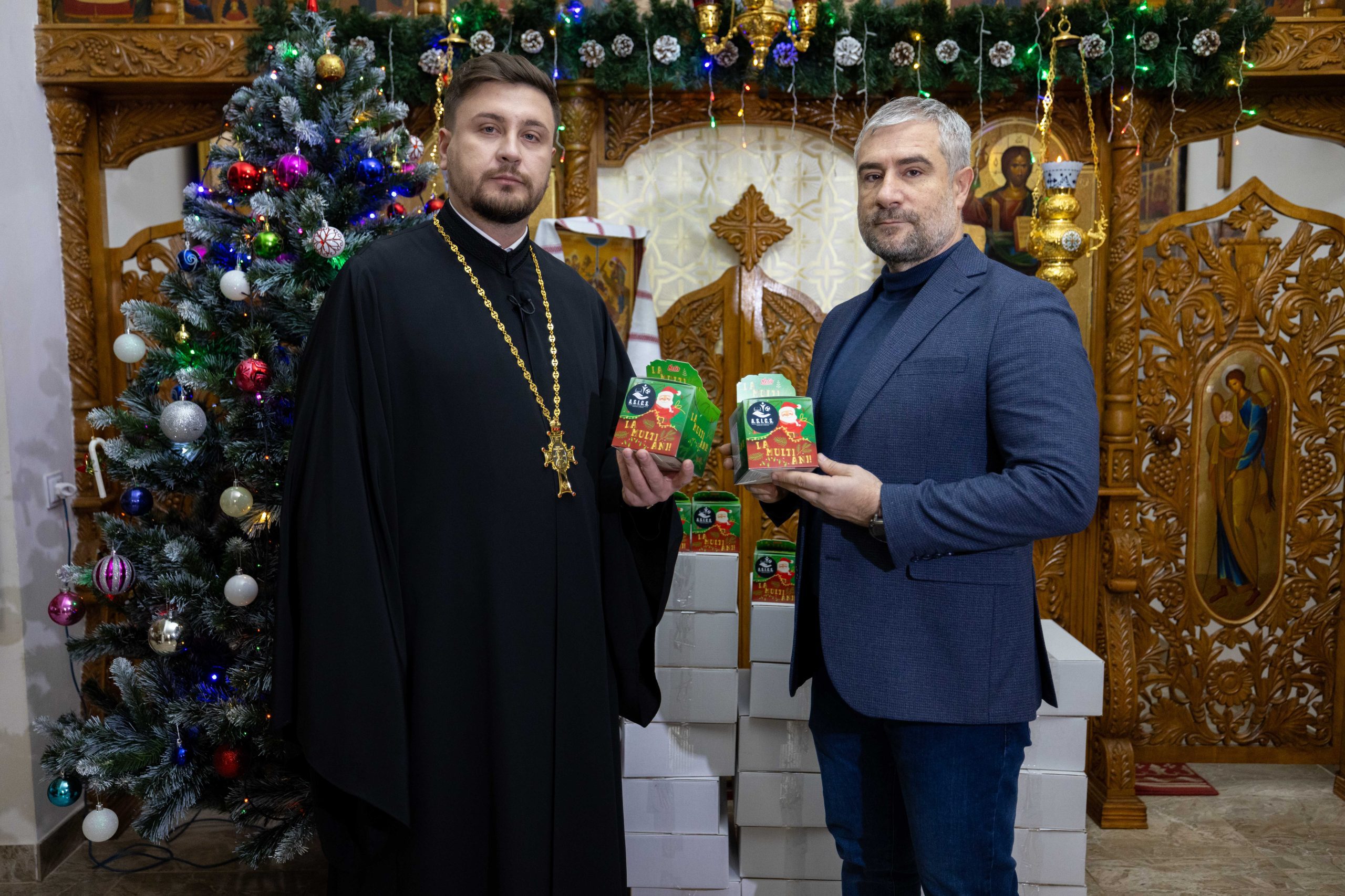 Asociația pentru Susținerea Inițiativelor Comunitare și Sportului oferă 200 de cadouri copiilor nevoiași în preajma sărbătorii Nașterii Domnului