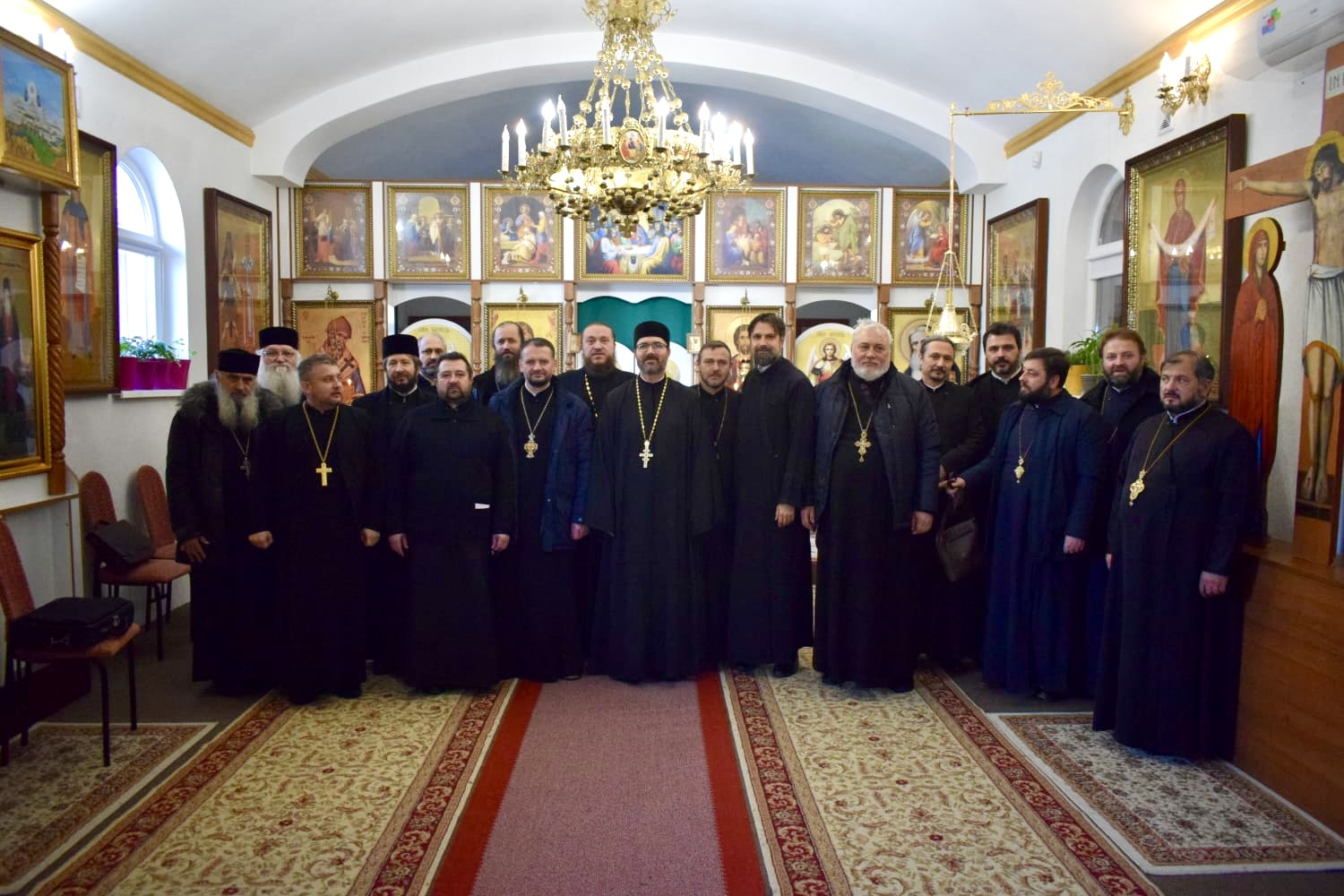 Consfătuirea preoților din Protopopiatul Chișinău: Dialog constructiv despre rolul bătrânilor în comunitate