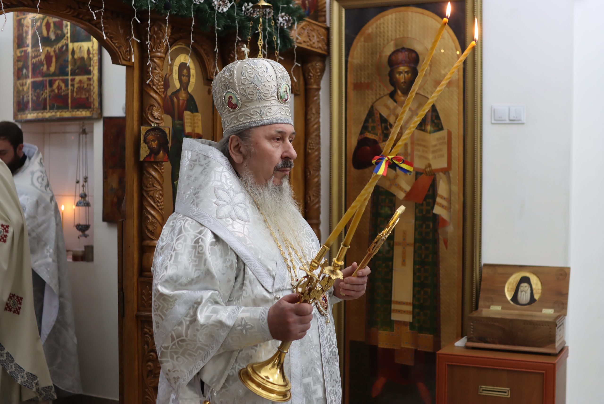 Duminica după Botezul Domnului la Paraclisul mitropolitan „Sfântul Ioan Teologul” din Chișinău