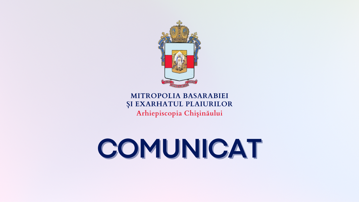 Comunicat: Mesaj de încurajare și sprijin din partea Mitropoliei Basarabiei pentru Părintele Alexandru Noroșean și comunitatea sa din Stolniceni