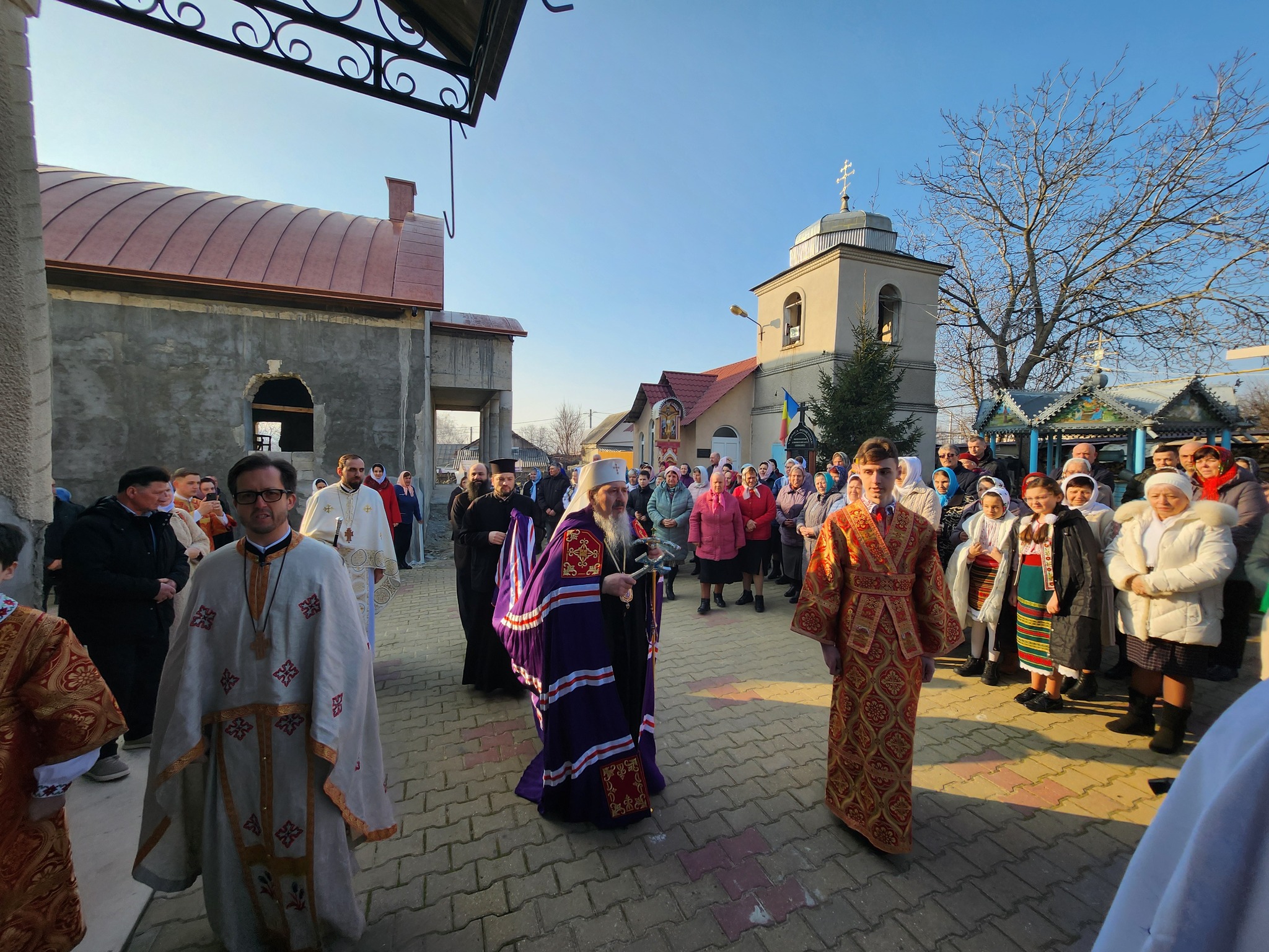 Popas duhovnicesc în Parohia Ghidighici. Prilej de rugăciune și de arhierească binecuvântare