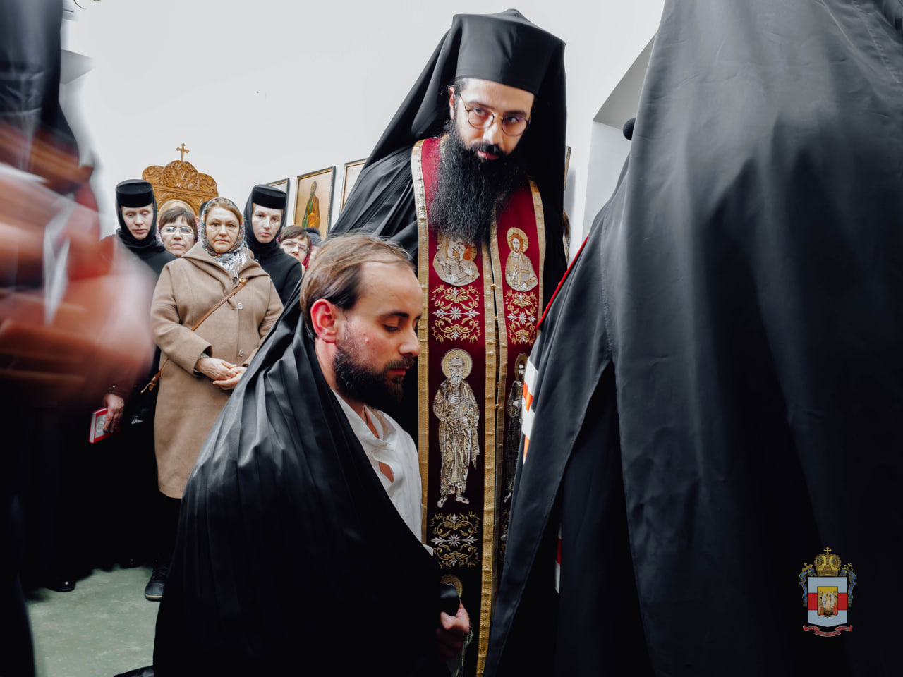 ÎPS Petru, Mitropolitul Basarabiei, a săvârșit slujba tunderii în monahism a profesorului și dirijorului Anton Dumbravă