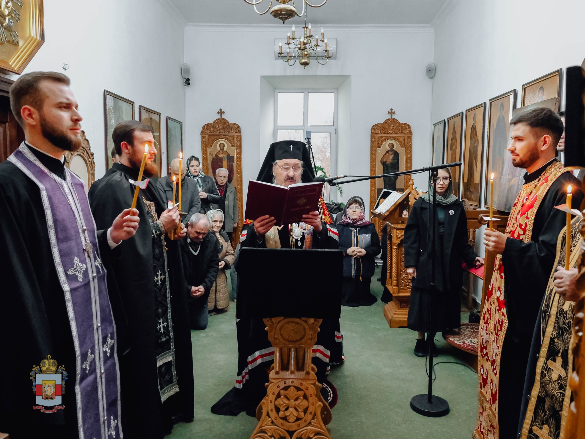 ÎPS Petru, Mitropolitul Basarabiei, a oficiat Slujba Pavecerniței și Canonul cel Mare al Sfântului Andrei Criteanul, în prima zi a Postului Mare