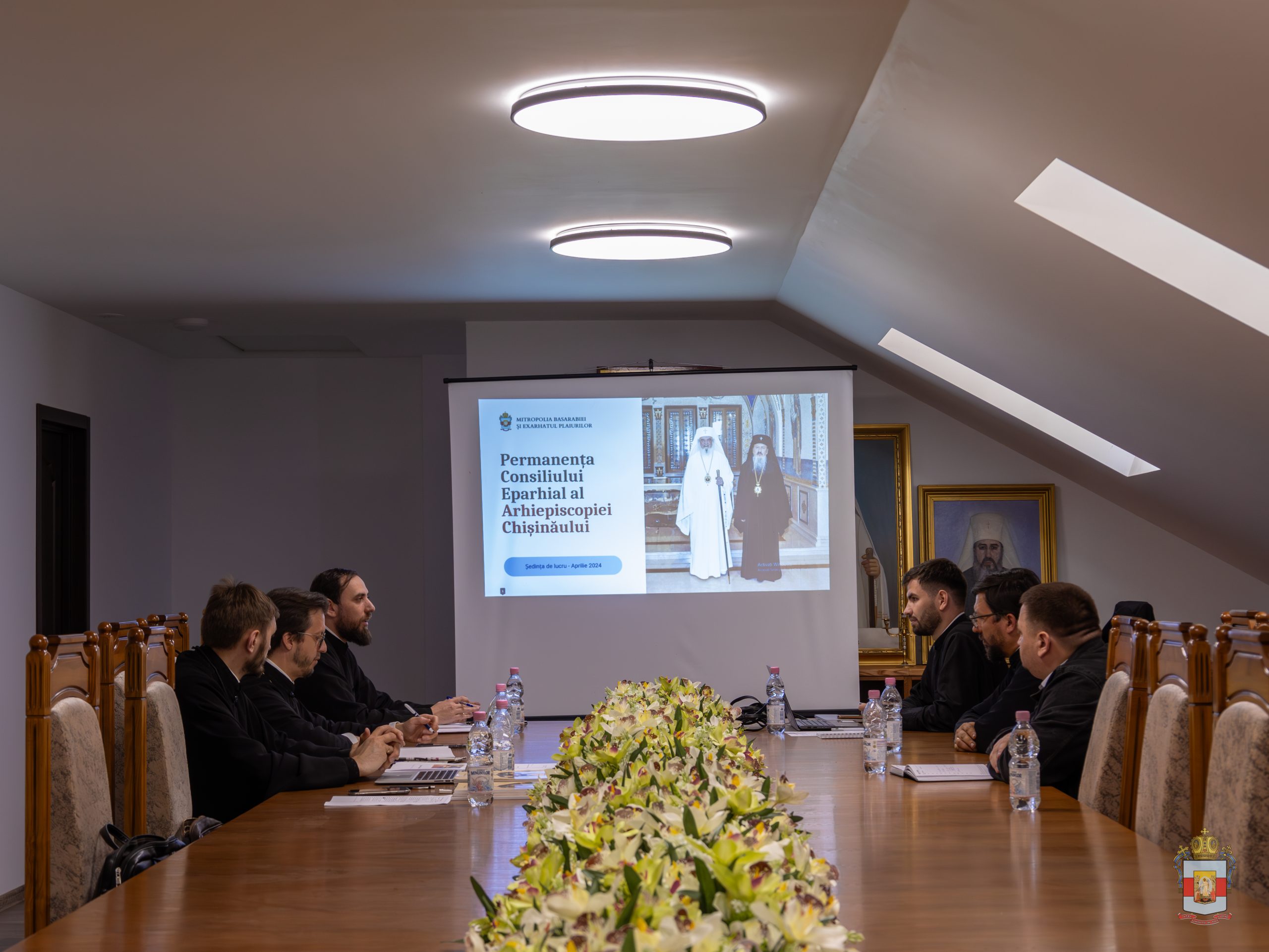 Consolidarea activității ecleziastice: priorități și proiecte discutate în ședința Permanenței Consiliului Eparhial din Chișinău