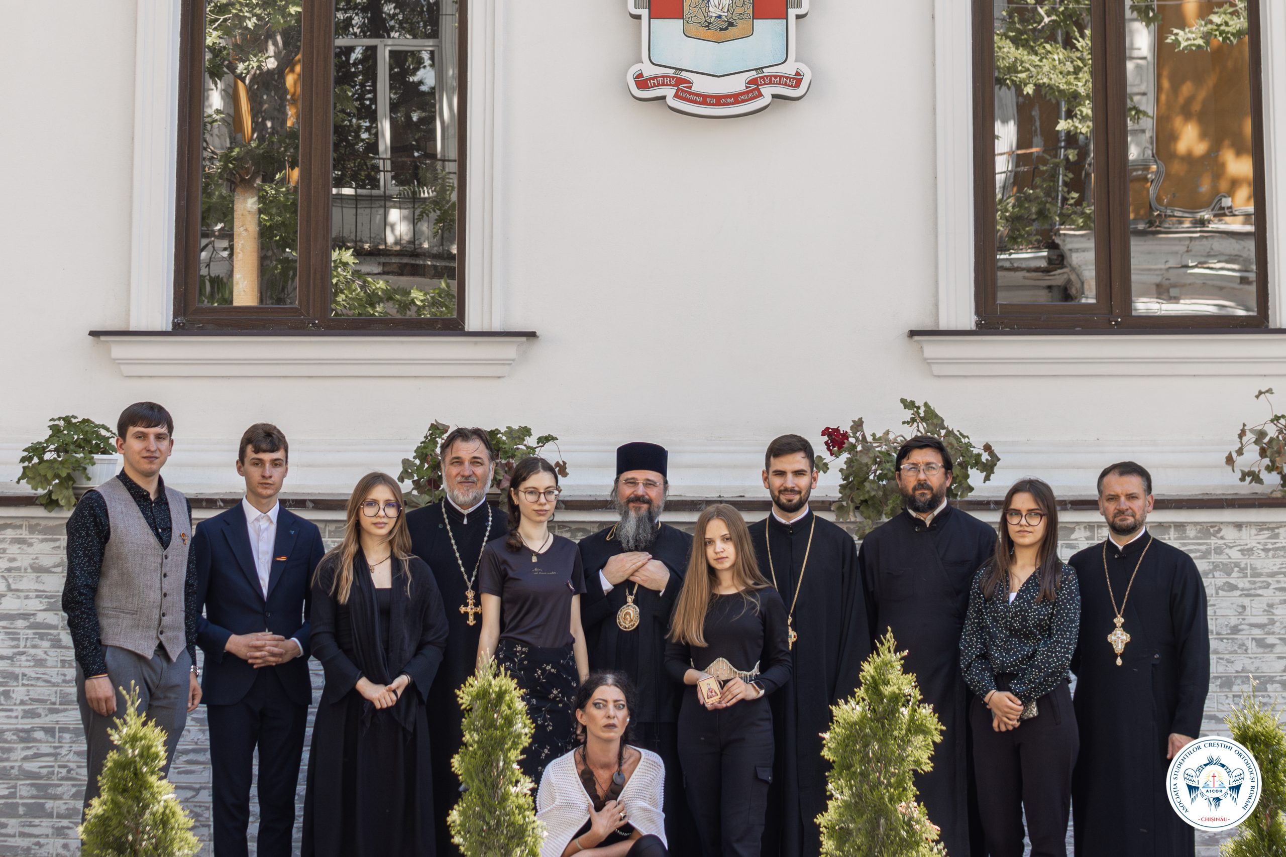 Slujbă de Te Deum pentru comemorarea victimelor deportărilor staliniste, organizată de tinerii din Asociația Studenților Creștini Ortodocși Români, filiala Chișinău (ASCOR Chișinău)