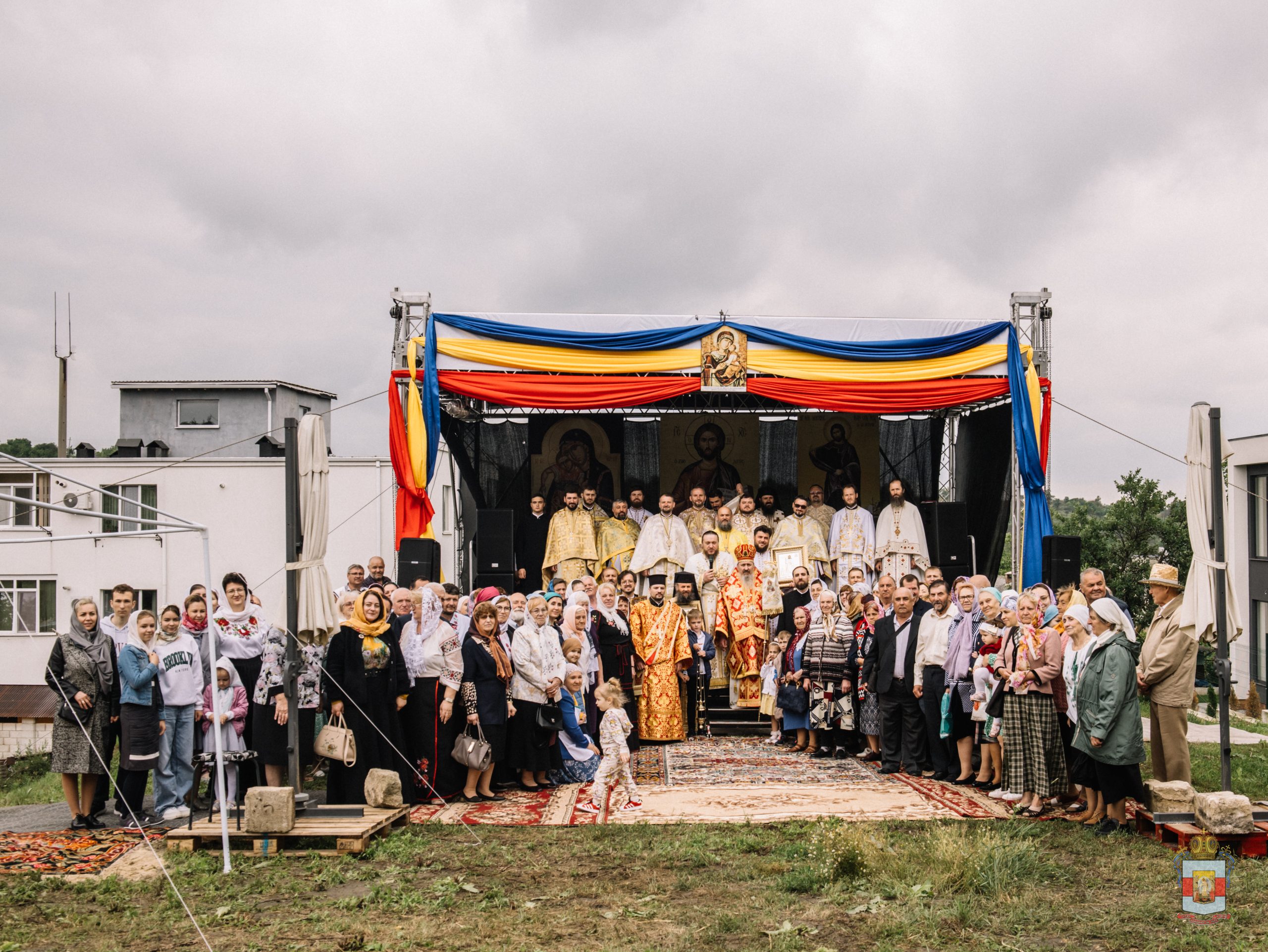 Sărbătoarea hramului de vară a Parohiei „Sfântul Ioan cel Nou de la Suceava” din Stăuceni, Chișinău