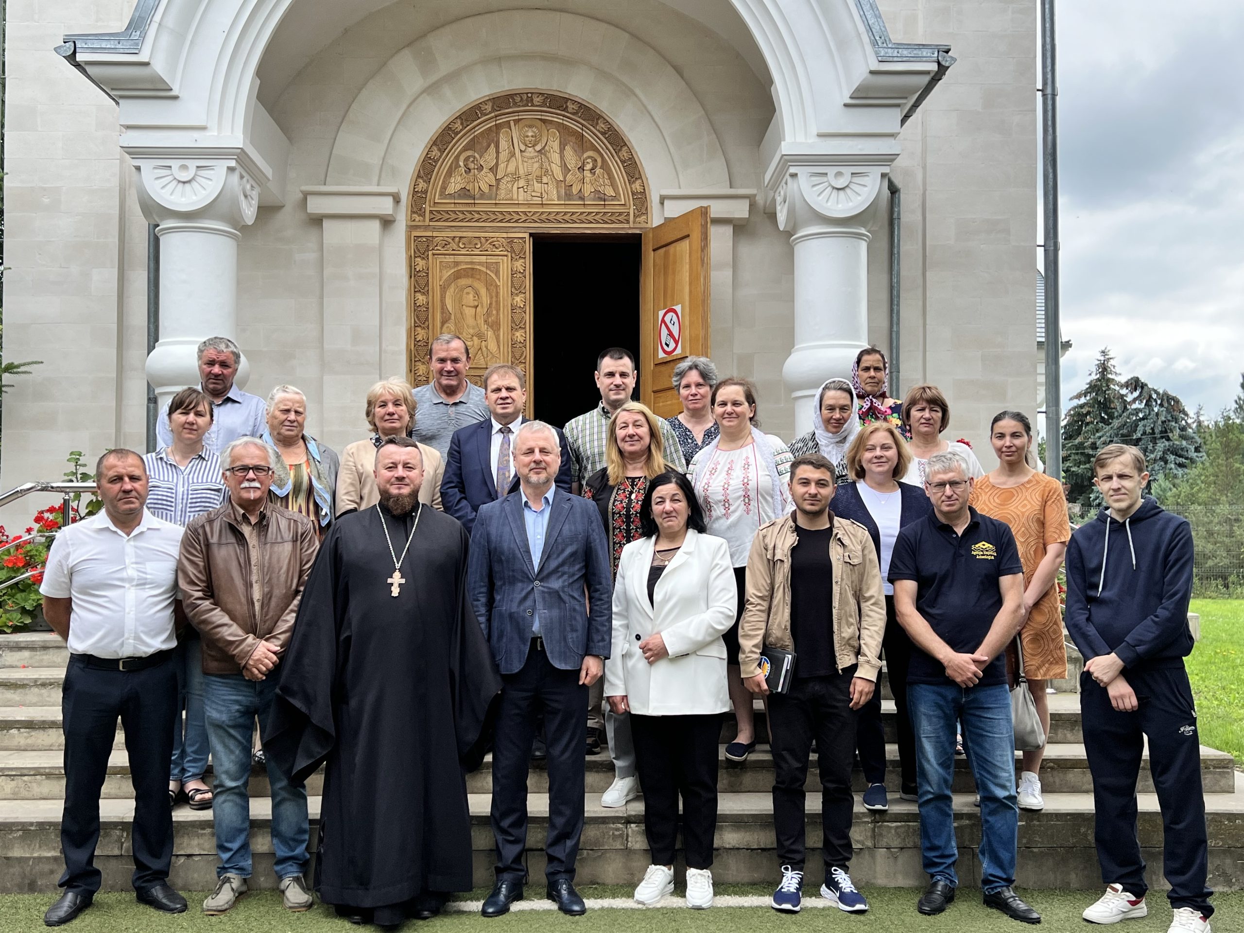 Parohia din Dubăsarii Vechi: Oportunități de reabilitare a patrimoniului ecleziastic, discutate cu Ministrul Culturii, dl. Sergiu Prodan