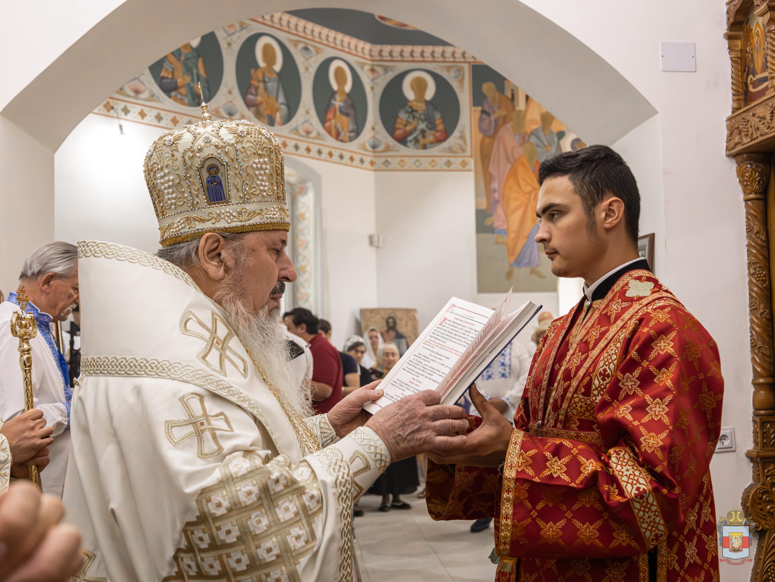 ÎPS Petru, Mitropolitul Basarabiei, a săvârșit Sfânta și Dumnezeiasca Liturghie în Duminica a V-a după Paști (a Samarinencei) la Reședința Mitropolitană