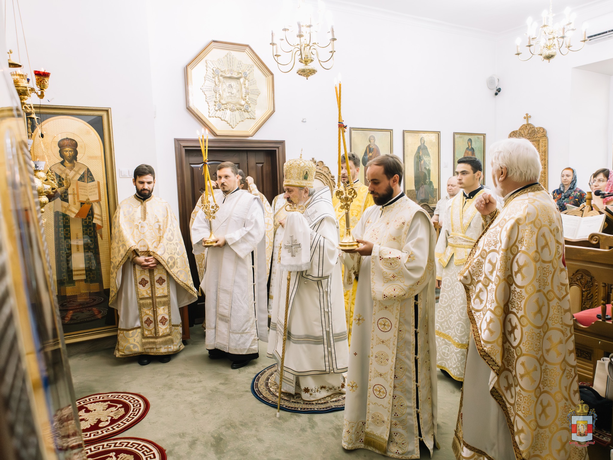 Credincioșii din Chișinău s-au rugat împreună cu Mitropolitul Petru la Paraclisul Mitropolitan „Sfântul Ioan Teologul”, în Duminica a 3-a după Rusalii