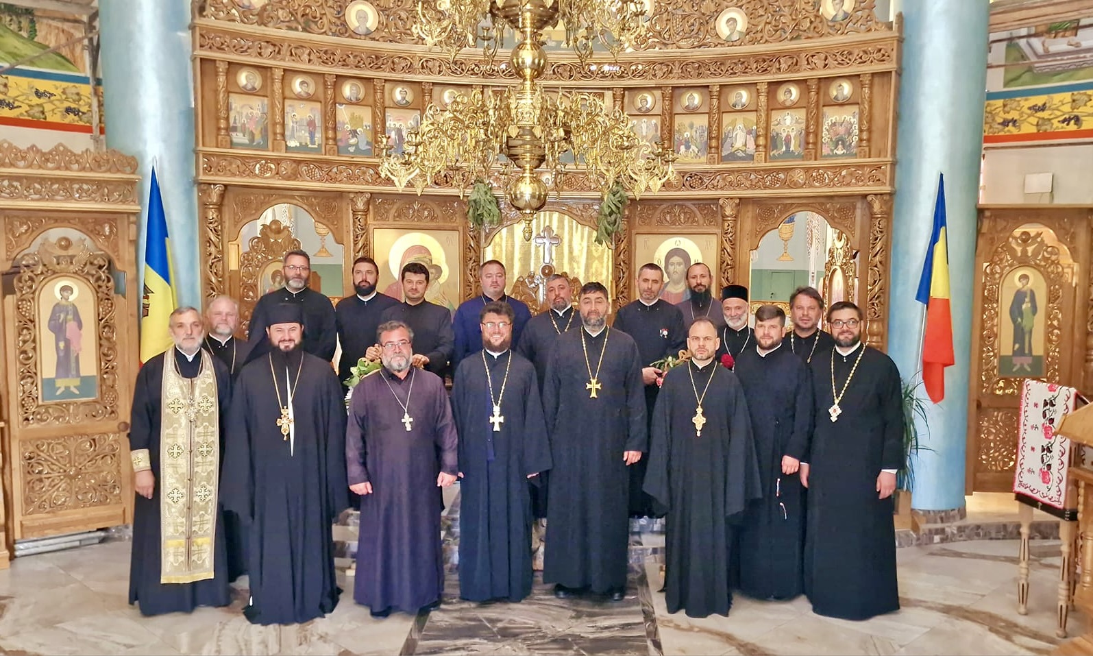 Eforturi comune pentru sporirea activităților ecleziastice între Protopopiatele Orhei și Hârlău