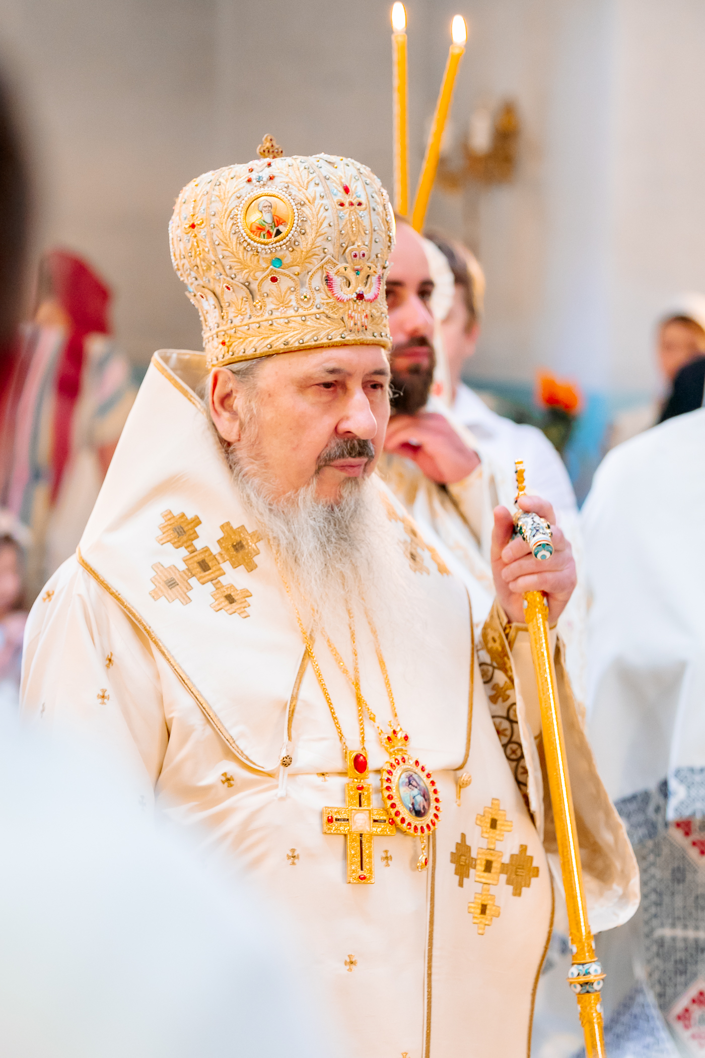 Prilej de bucurie pentru comunitatea Mitropoliei Basarabiei: Înaltpreasfințitul Petru, Mitropolitul Basarabiei, își sărbătorește onomastica