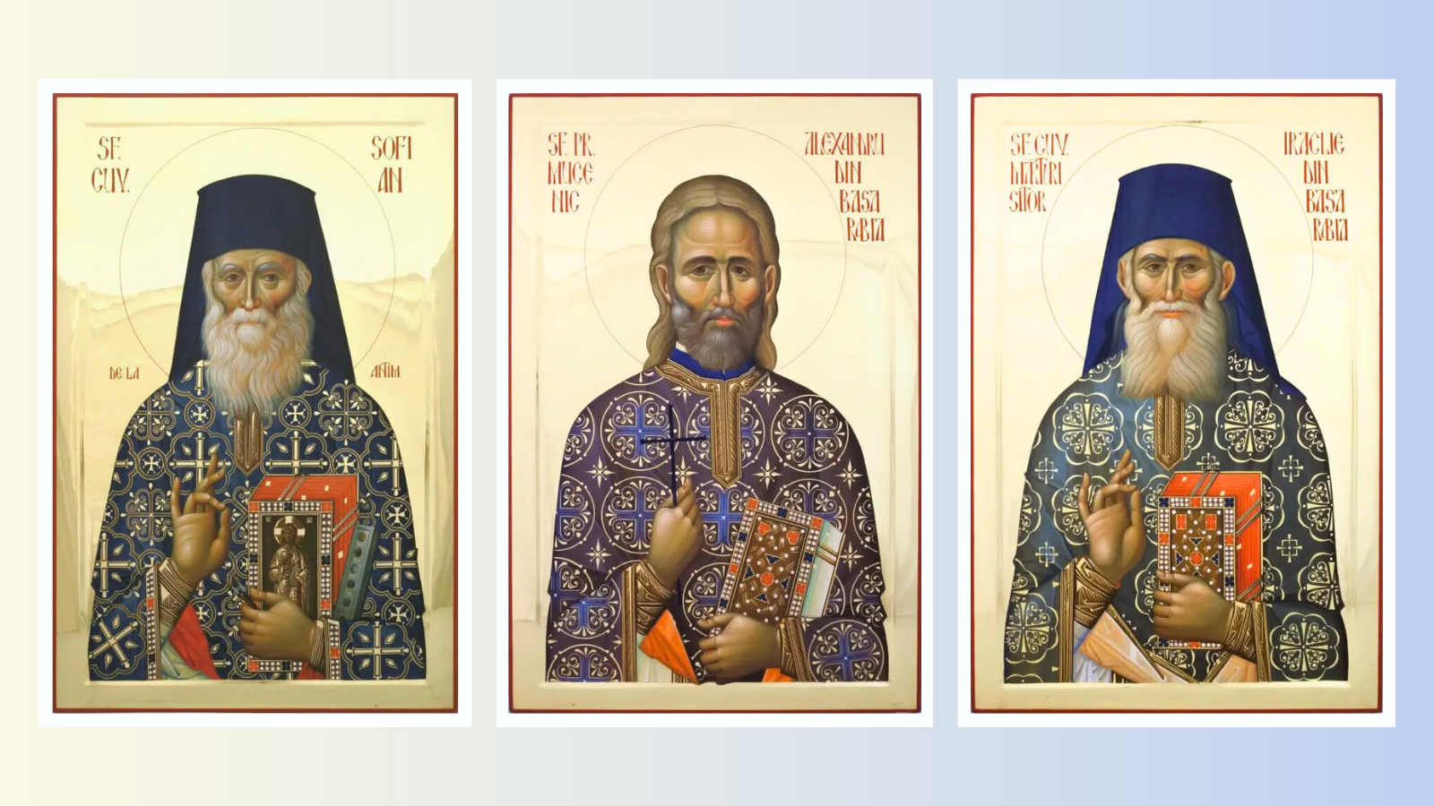 Sfântul Sinod al Bisericii Ortodoxe Române a aprobat canonizarea a trei Sfinți Basarabeni în ultima ședință de lucru