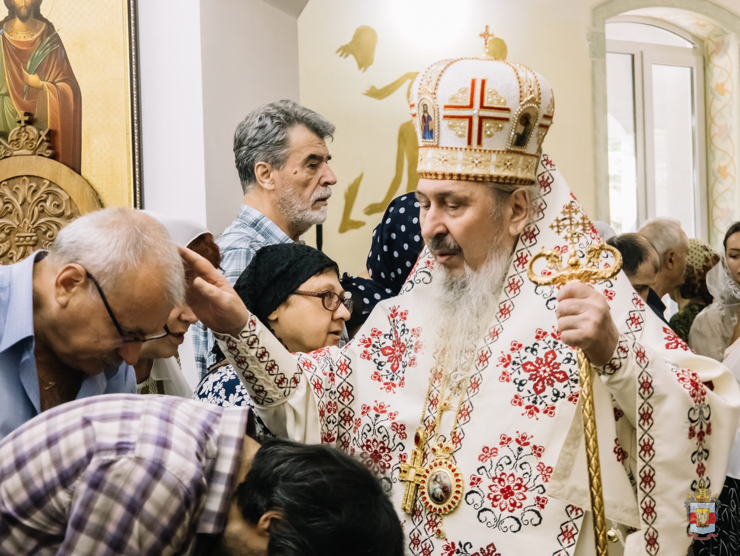 Sfânta Liturghie Arhierească la Paraclisul Mitropolitan din Chișinău, în Duminica a V-a după Rusalii