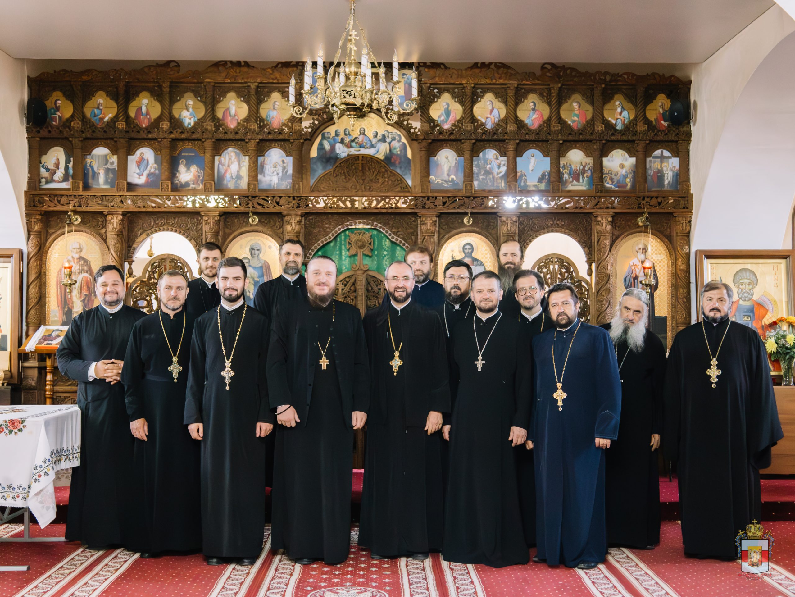 Clericii din Protopopiatul Chișinău s-au reunit la Costești pentru a discuta despre lupta împotriva adicțiilor și bilanțul activităților pastorale