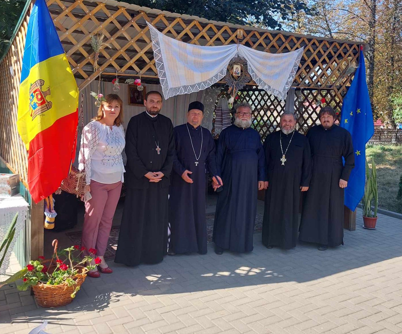 Clericii din Protopopiatul Călărași angajați în sprijinirea vârstnicilor și a bolnavilor în Anulul omagial al pastorației și îngrijirii bolnavilor