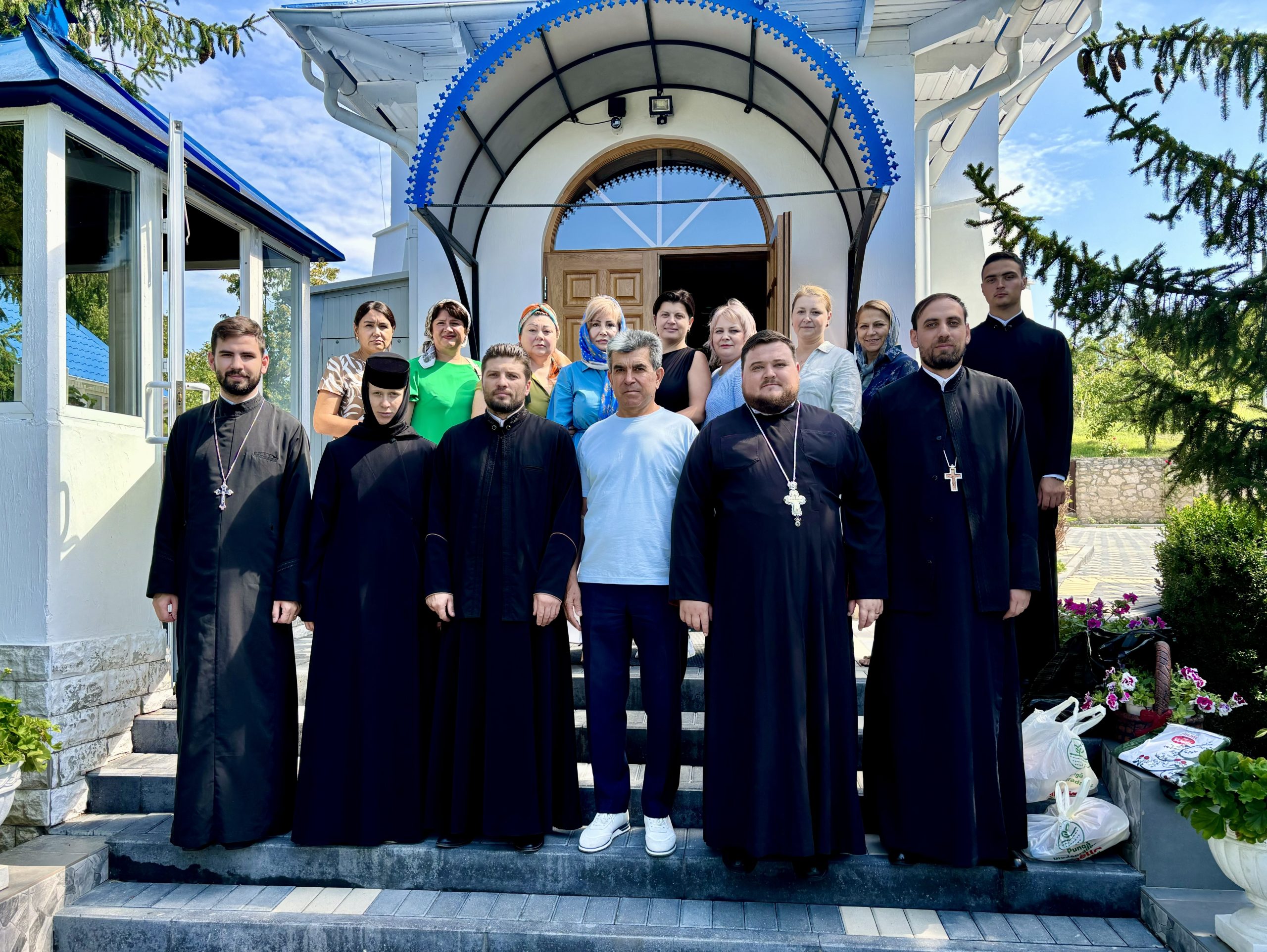 Hramul de vară al Mănăstirii Ulmu: credincioșii au prăznuit-o pe Sfânta Teodora de la Sihla