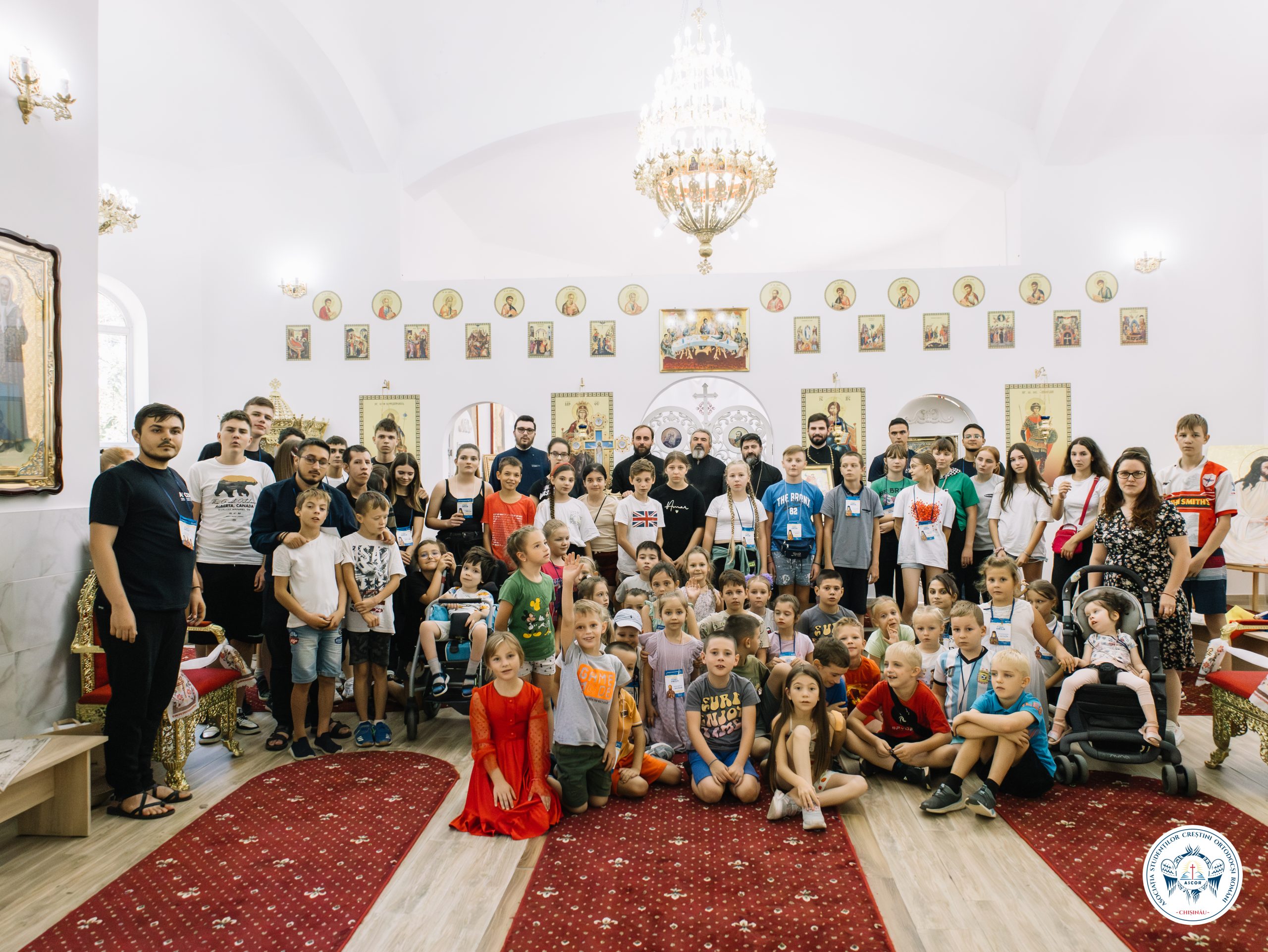 Tabăra de vară „Pe Urmele Sfinților” în Parohia Cornești: O experiență de neuitat pentru peste 80 de copii