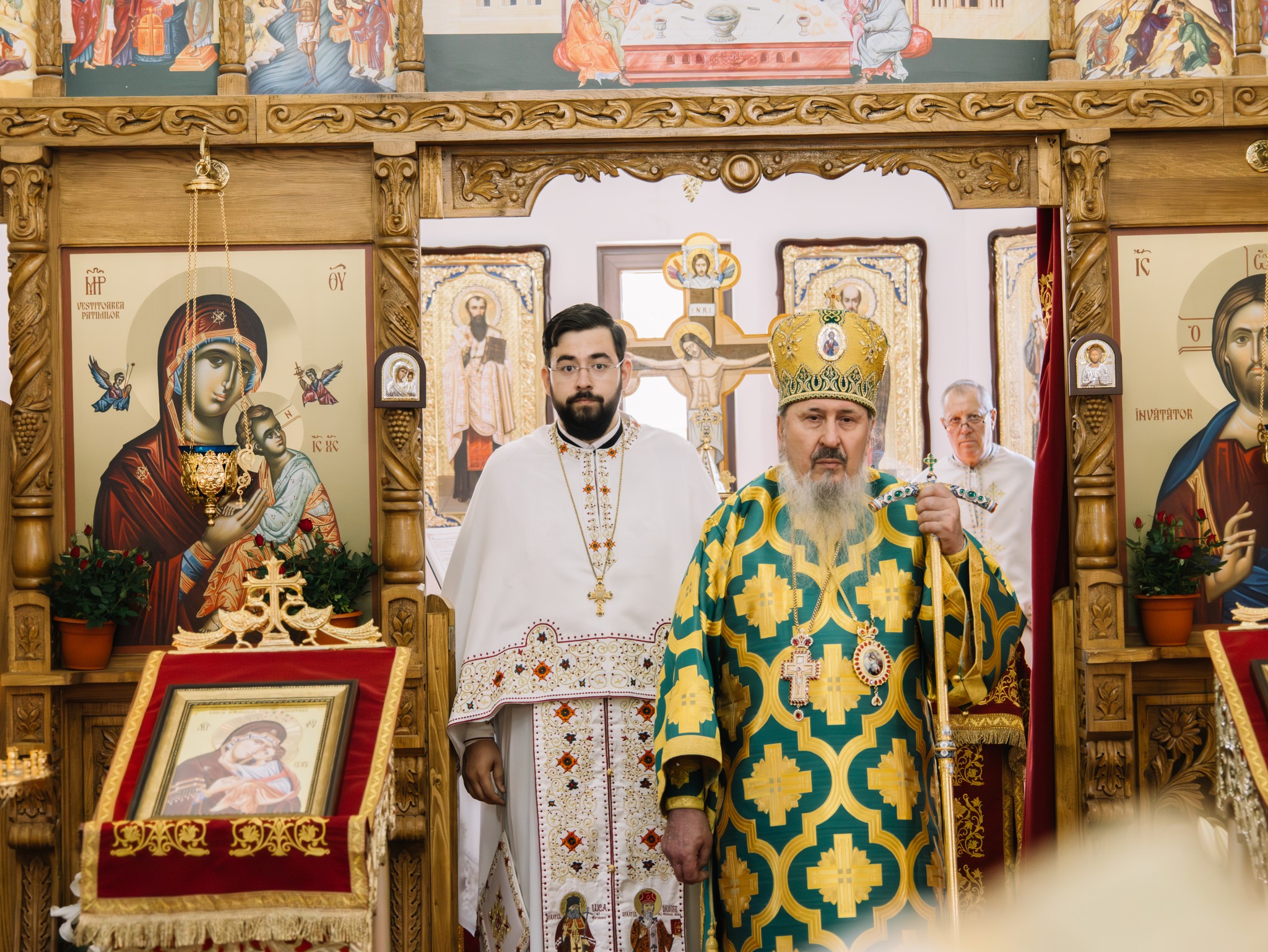 INVITAȚIE: Prima biserică românească din orașul Ungheni va fi sfințită de 3 ierarhi români, pe 29 septembrie 2024