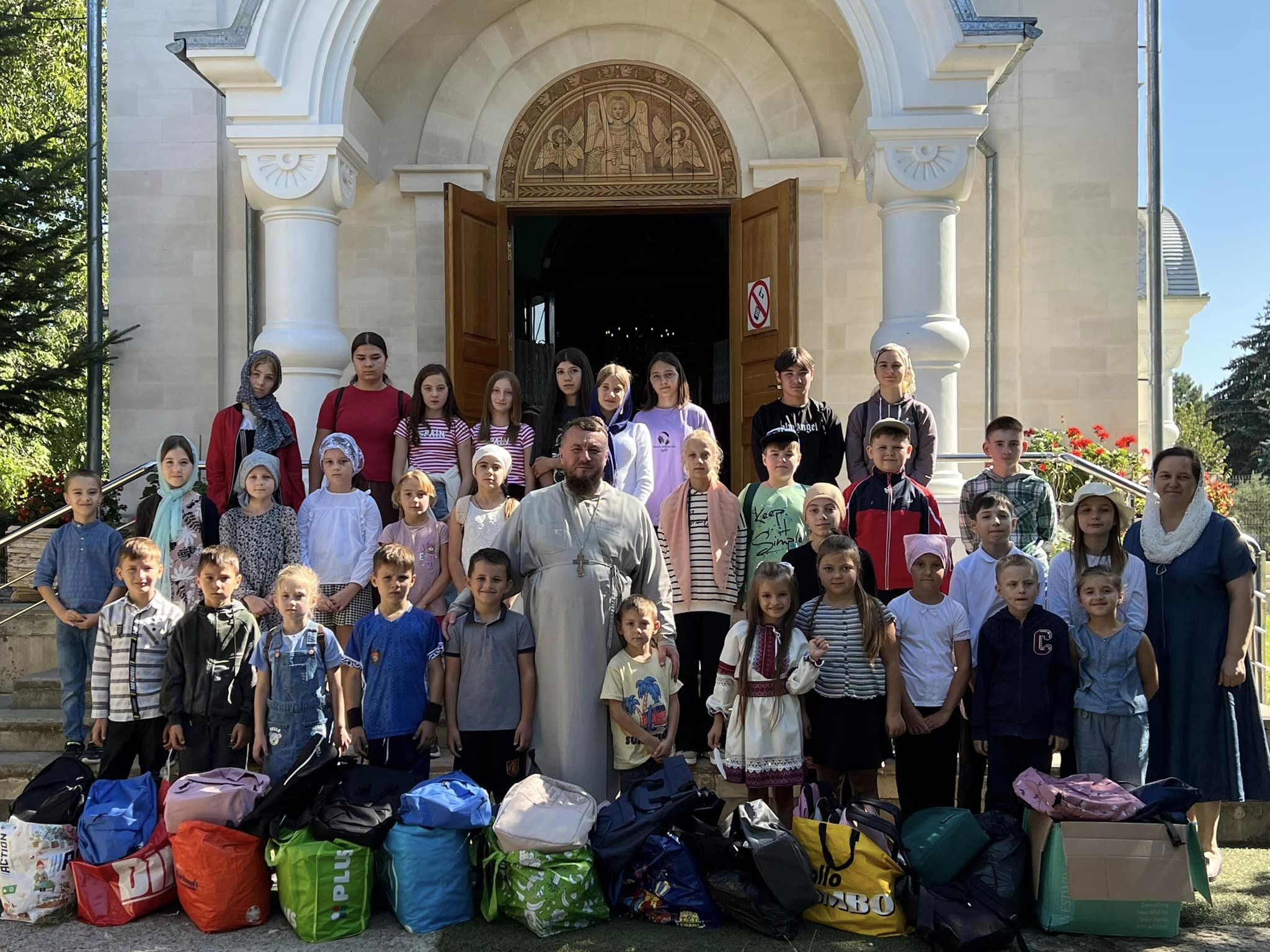 Școala de vară „Maica Domnului – Ocrotitoarea Copiilor”, ediția a III-a în Dubăsarii Vechi: O tradiție binecuvântată care continuă să formeze și să inspire generații de copii