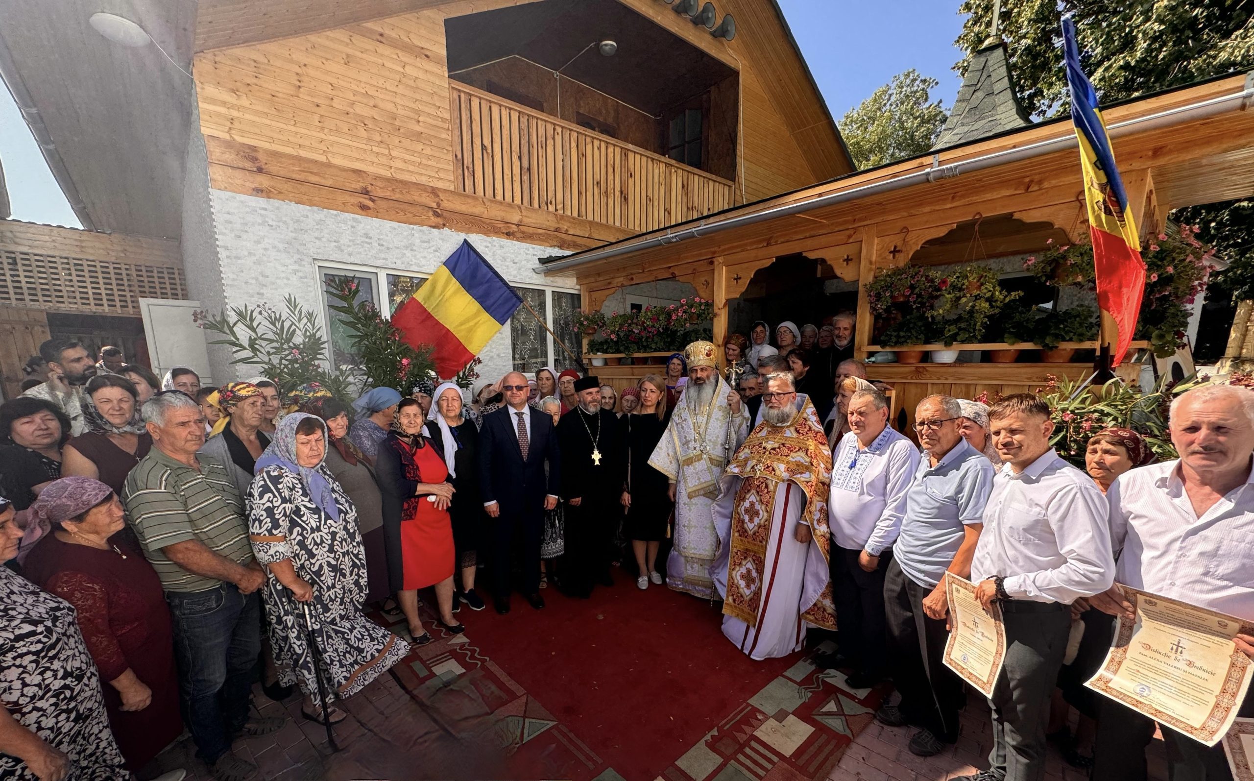 Slujba de sfințire a Paraclisului „Sfântul Ierarh Nectarie” din Dereneu, Călărași – un nou altar de rugăciune a Neamului Românesc