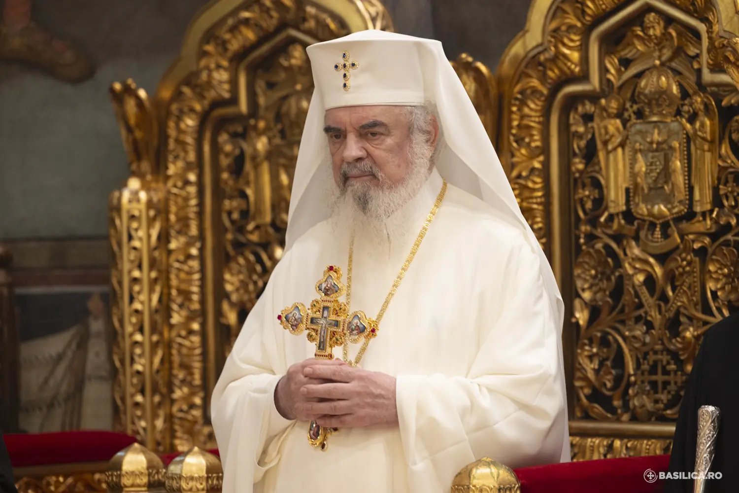 Mitropolitul Basarabiei, ÎPS Petru, la slujba de Te Deum în cinstea Patriarhului Daniel – 17 ani de slujire patriarhală