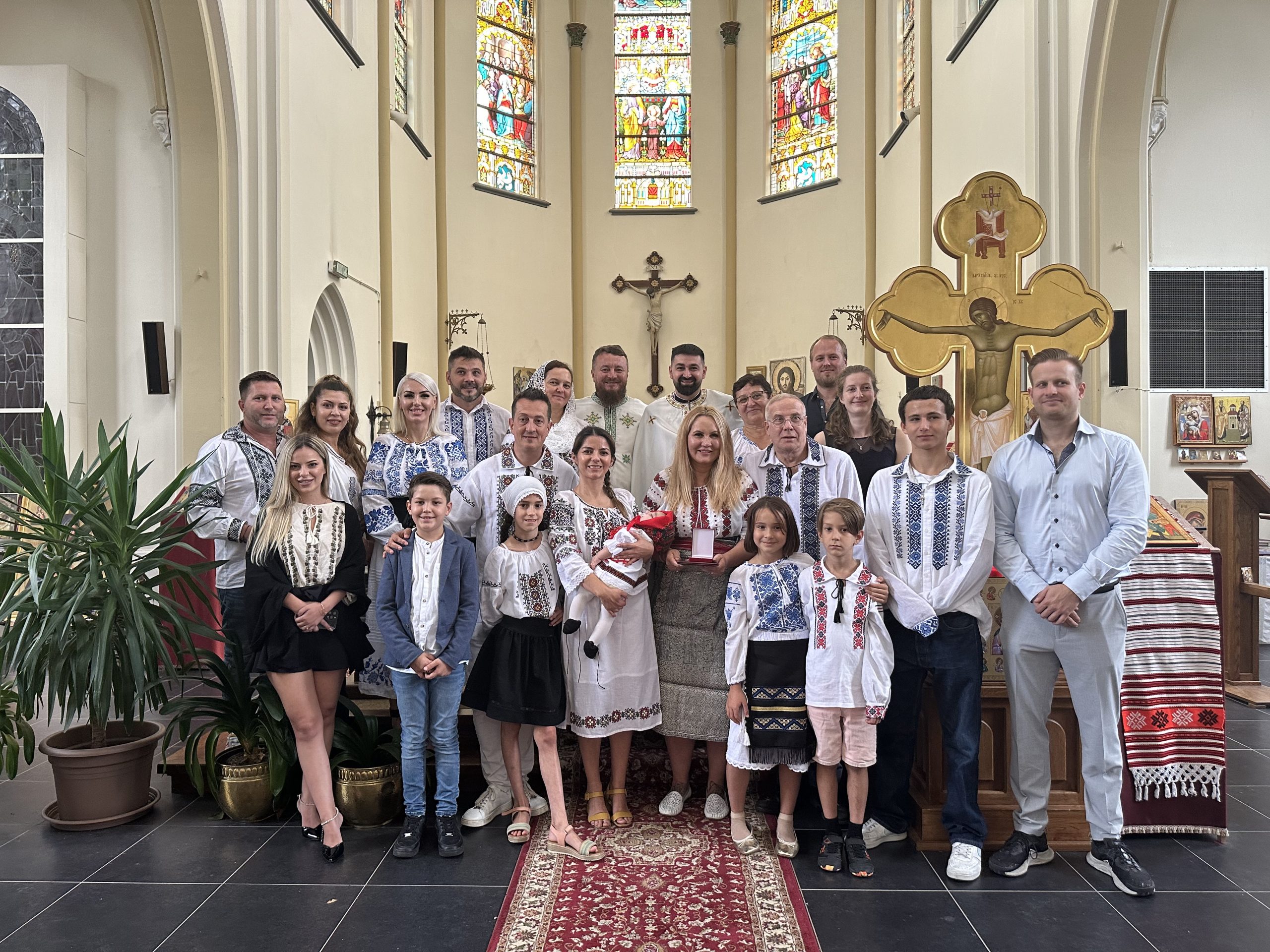 Proiecte de caritate și unitate spirituală între comunitățile ortodoxe românești din Basarabia și Olanda