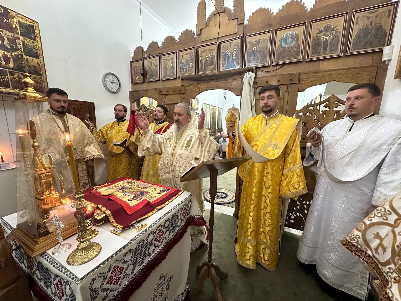 Pescuirea minunată și rolul Pedagogului – reflecții în cadrul Sfintei Liturghii din Duminica a XVIII-a după Rusalii