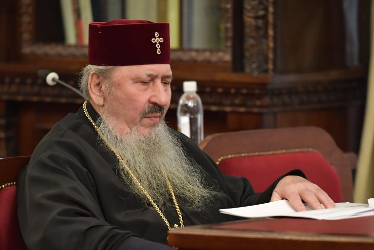 ÎPS Petru, Mitropolitul Basarabiei, prezent la ședința Sinodului Permanent al Bisericii Ortodoxe Române pentru planificarea Anului Centenar al Patriarhiei