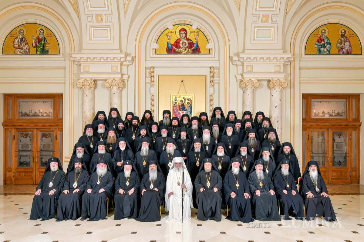 ÎPS Părinte Petru, Mitropolitul Basarabiei și Exarhul Plaiurilor, prezent la ședința de lucru a Sfântului Sinod al Bisericii Ortodoxe Române