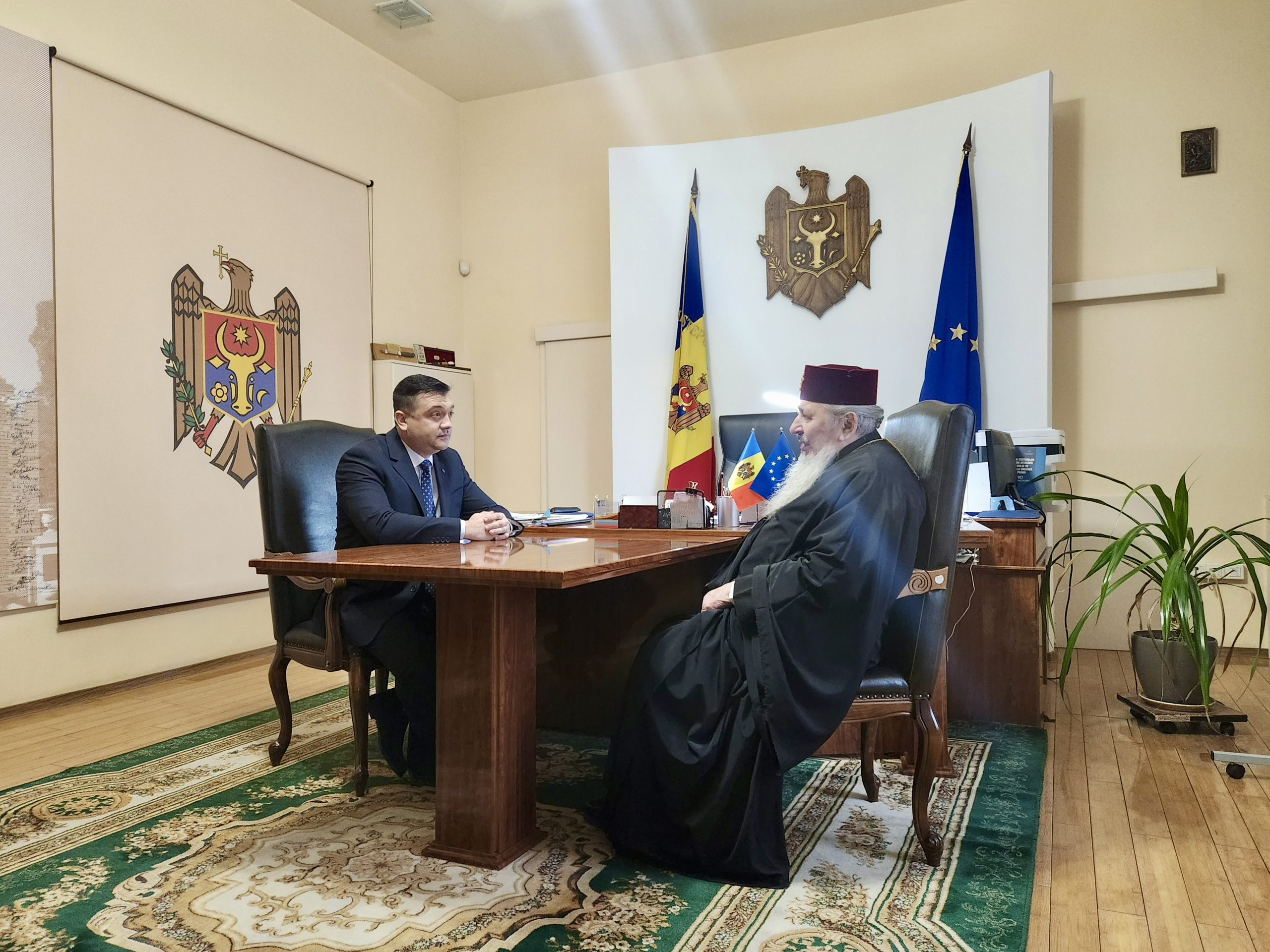 Mitropolia Basarabiei și Ministerul Afacerilor Interne au semnat un Protocol de Cooperare pentru promovarea valorilor spirituale și sprijinirea activităților religioase