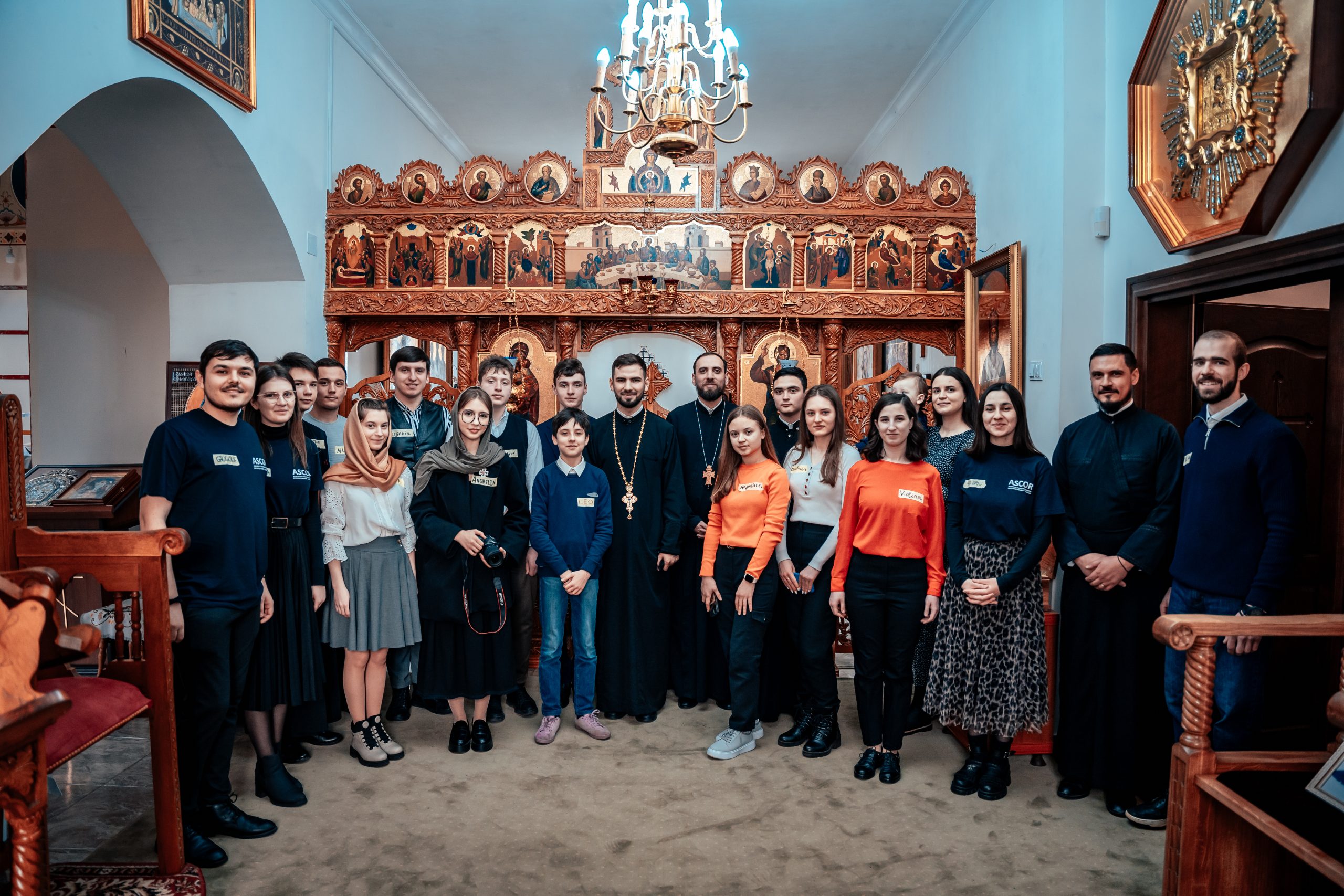 ASCOR Chișinău deschide înscrierile pentru voluntari: Alătură-te unei frumoase comunități ortodoxe de tineri