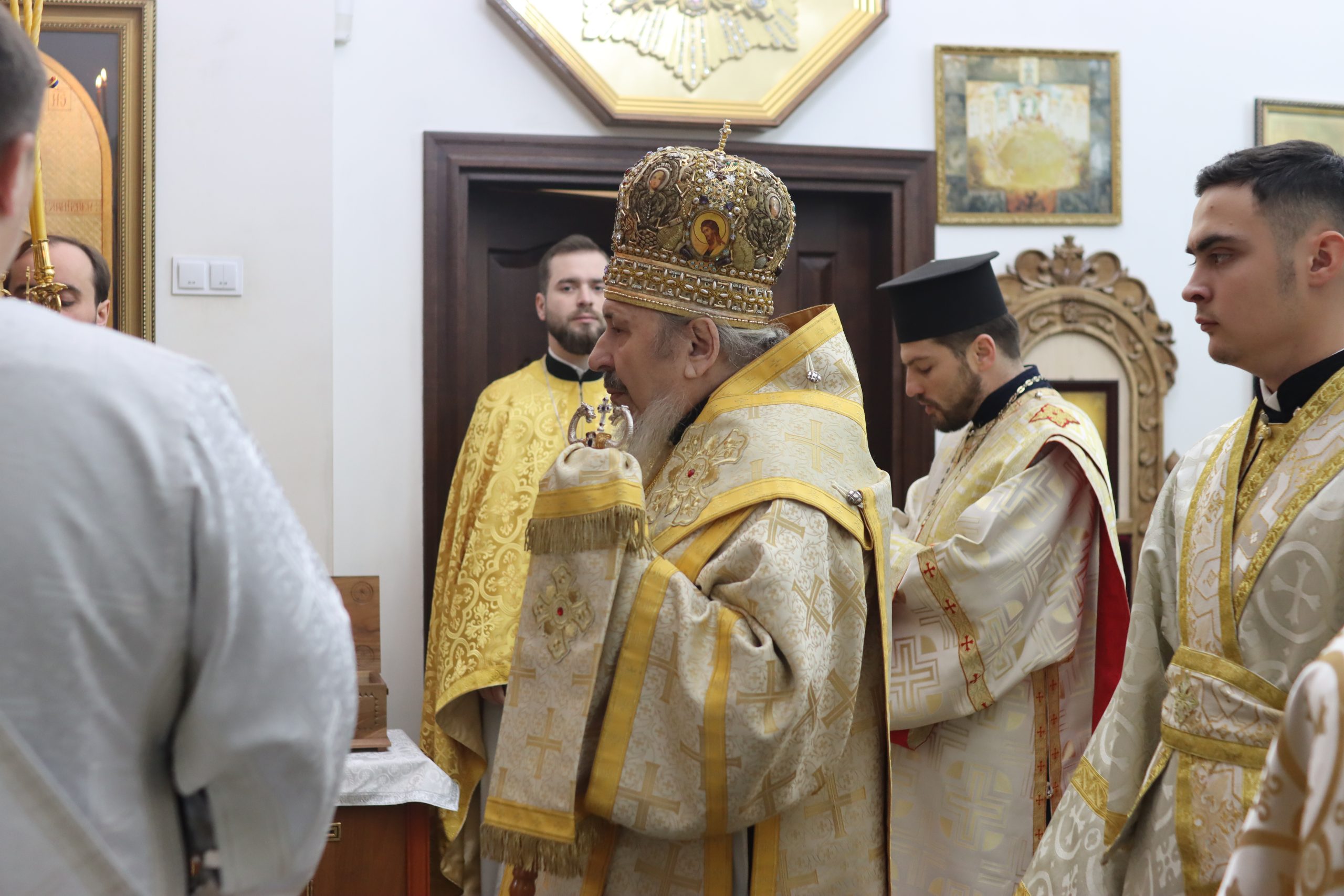 Ultima Duminică din an, prilej de rugăciune și bucurie la Paraclisul Mitropolitan „Sfântul Ioan Teologul” din Chișinău