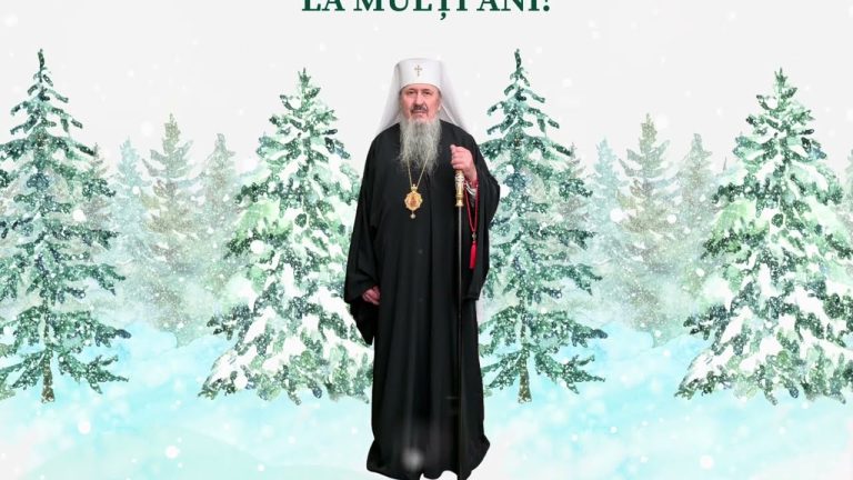 ÎPS Petru, Mitropolitul Basarabiei, aduce vestea Nașterii Domnului – Mesaj pentru Crăciunul 2025
