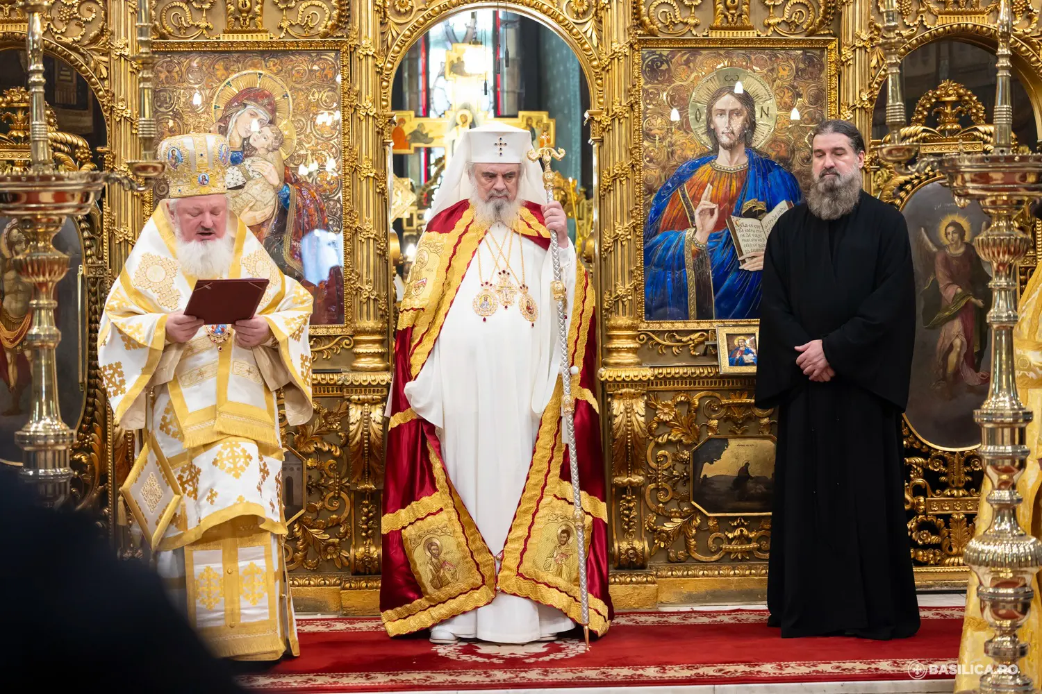 Act Patriarhal de confirmare a Episcopului vicar al Arhiepiscopiei Chișinăului, Preasfințitul Nectarie de Bogdania